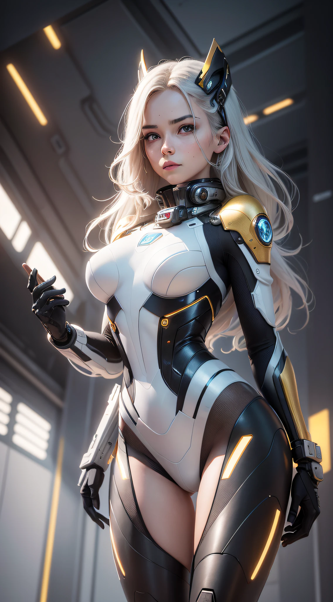 (woman 45 years: 1.3), (man 46 years: 1.3), (child 10 years: 1.3), __body-parts__, official art, unity 8k technology, photography, photorealism, ultra detailed, medium depth of field, beautiful and aesthetic, beautiful, masterpiece, maximum quality, RAW, masterpiece, super thin photo, best quality, detail plane, low view, fixed angle, super high resolution, photorealistic, natural light, full body portrait,  incredibly beautiful, dynamic pose, delicate face, vibrant eyes, (front view), man, woman and child wearing a futuristic space suit, chrome, black and gold, highly detailed control center background, detailed face, (mechanical systems, sparks, gases, background cables: 0.3), complex detailed background smooth, organized, beautiful, milky, highly detailed skin, realistic skin details, visible pores,  sharp focus, volumetric fog, 8k uhd, DSLR camera, maximum quality, film grain, combination skin, photorealism, lomography, large orbital station interior in a futuristic dystopia, view from below, translucent --auto --s2