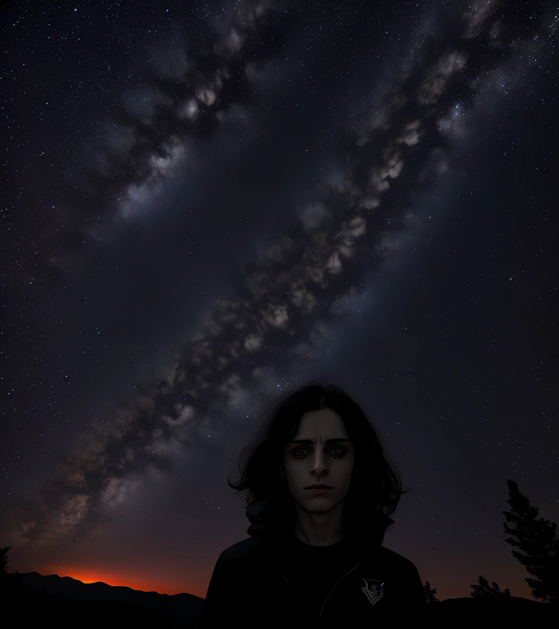 Dark eyes in the universe