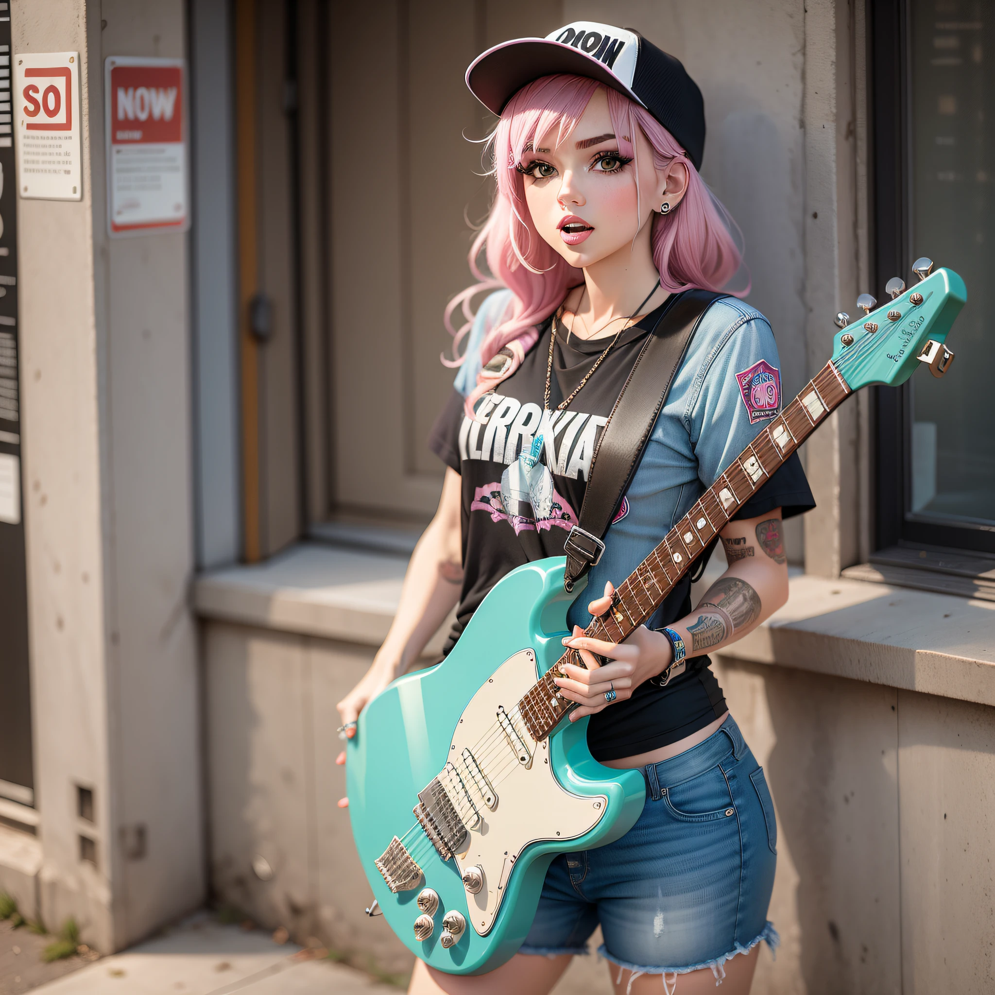 Pop Punk Girl