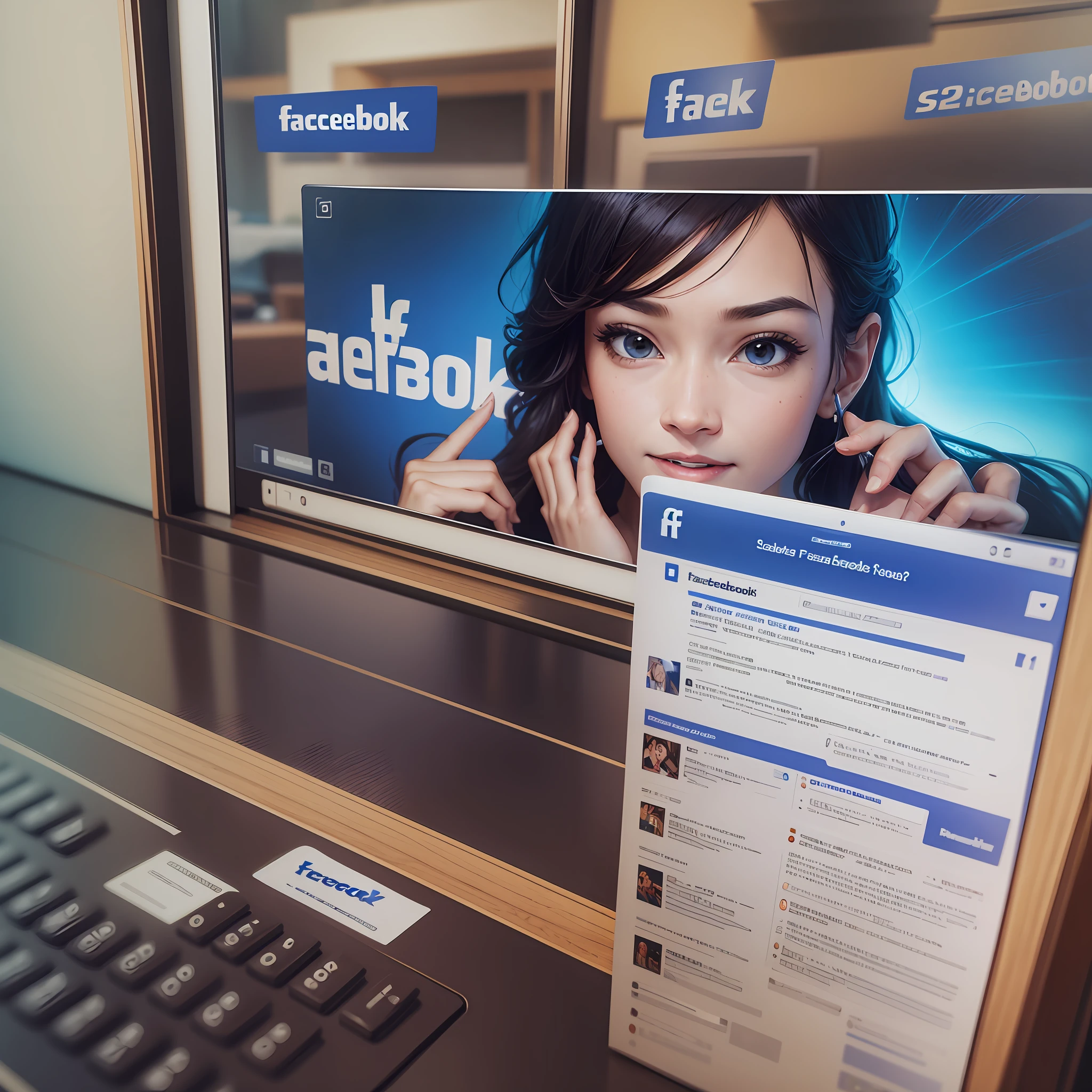 Image of a successful Facebook ad --auto --s2