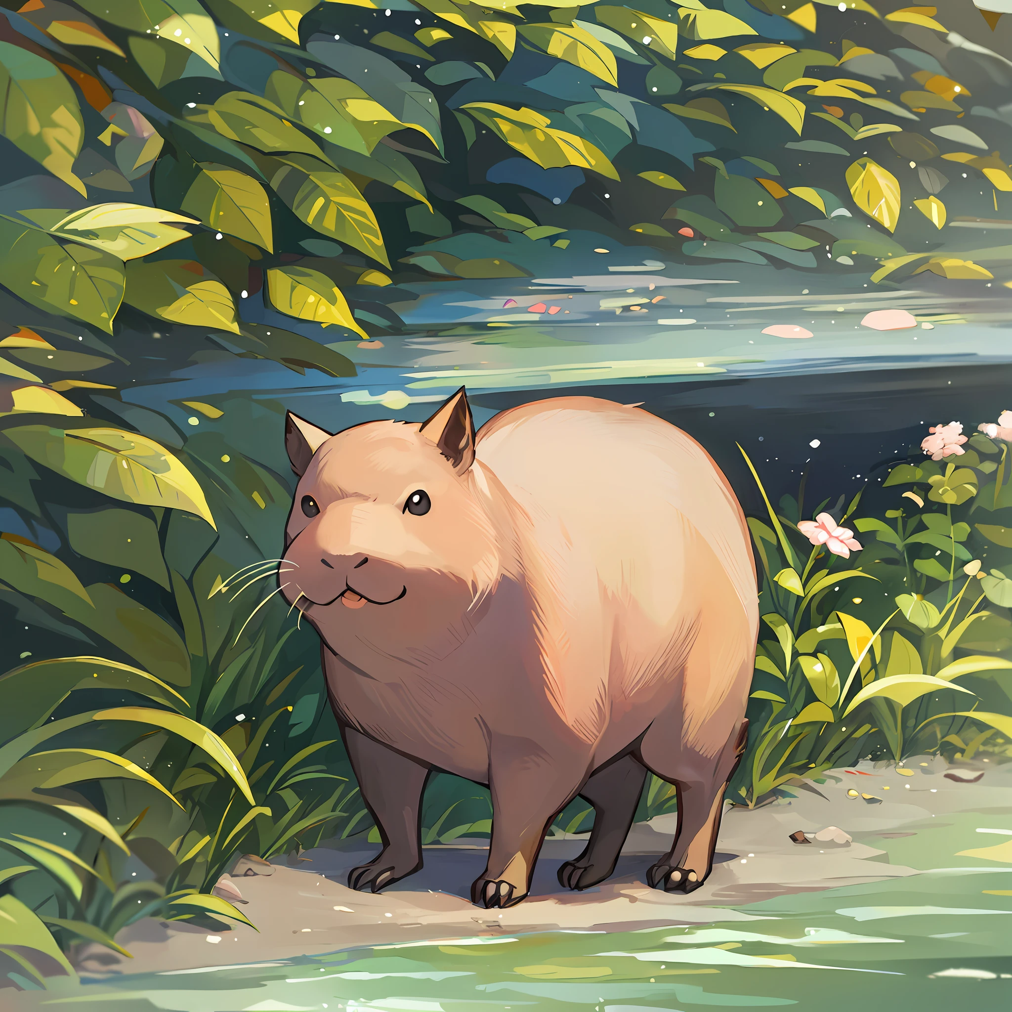 Capybara Stickers