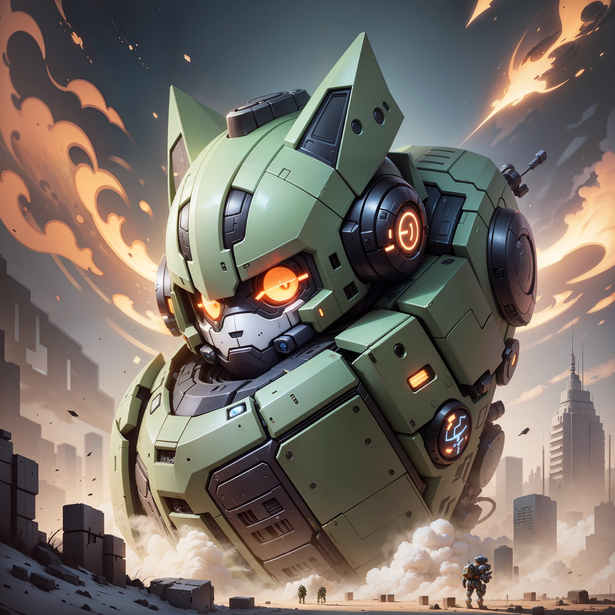 Tech Mech Book Icon Armageddon Be cute --auto --s2