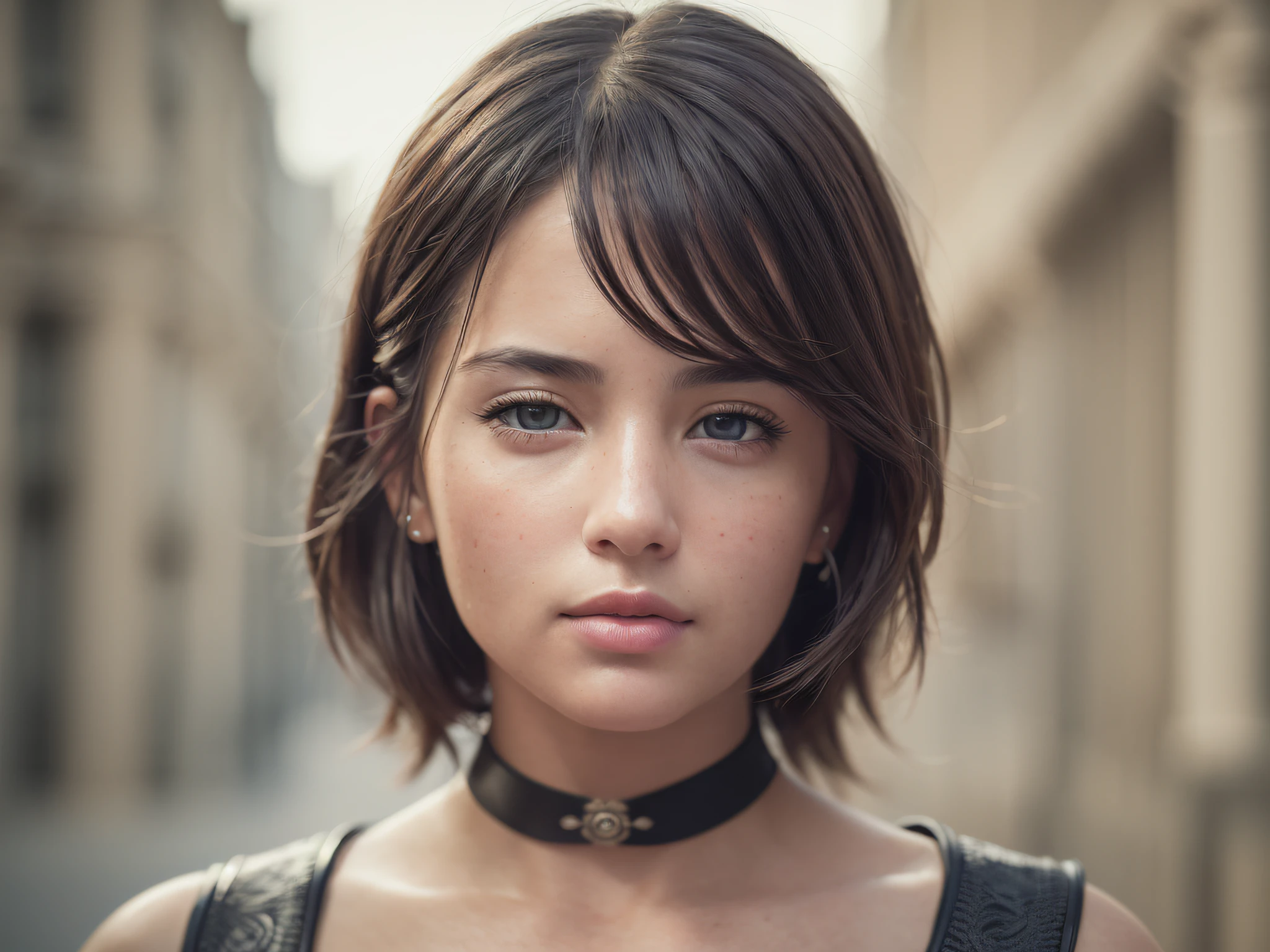 (8K, RAW, professional, best quality, masterpiece:1.2), (realistic,photorealistic:1.37), ultra-detailed, (portrait), (highest detailed skin:1.2), (highest detailed face:1.2), cinematic lighting, 1girl,