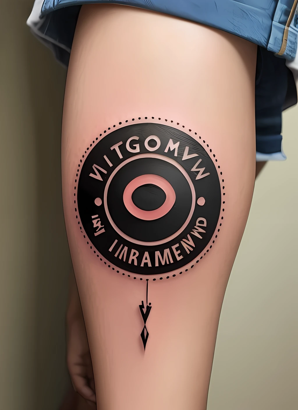 Create a logo for instagram with name 
ART TATTOO