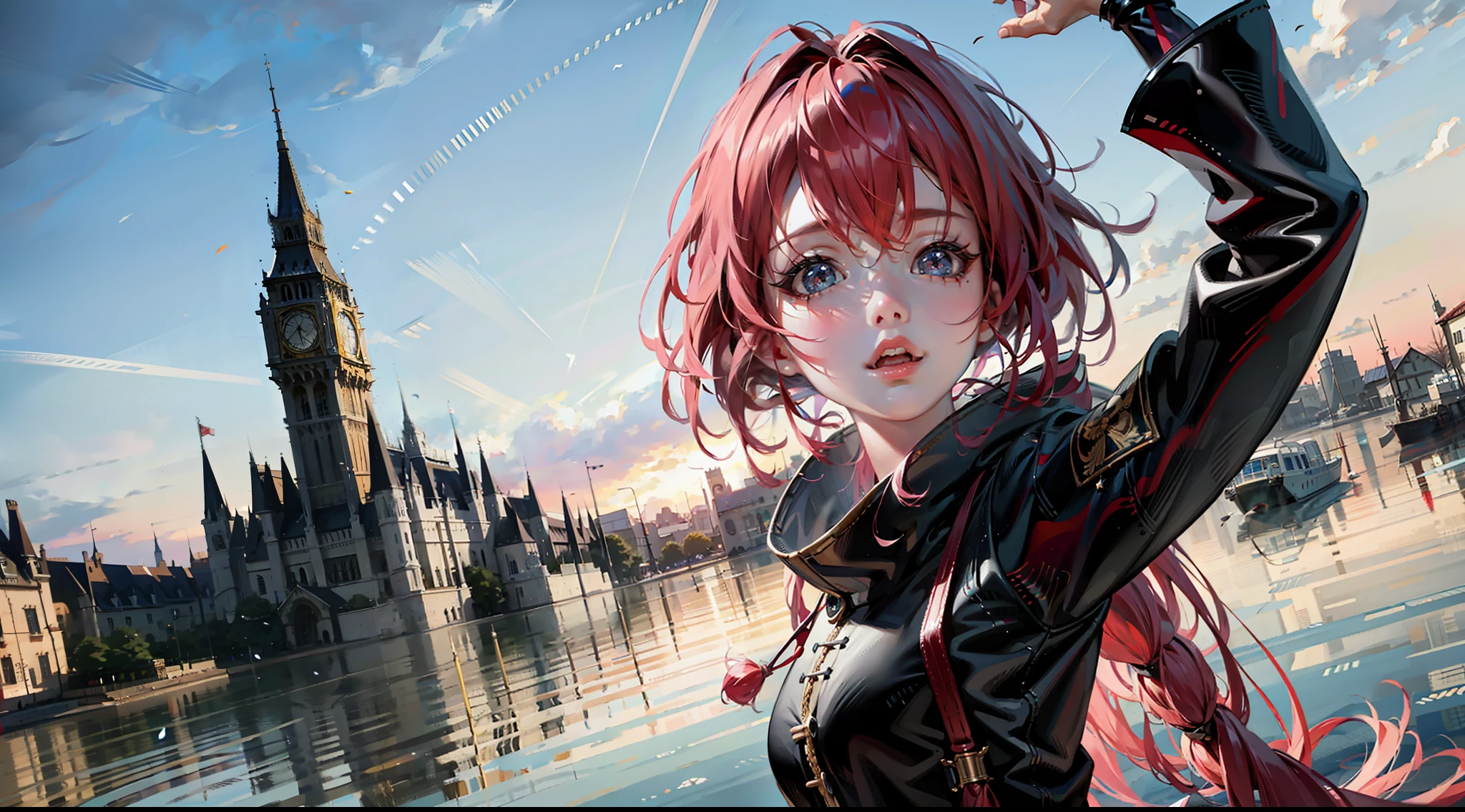 anime character, 8K UHD, (hyper realistic), (photorealistic), (masterpiece), (best quality)