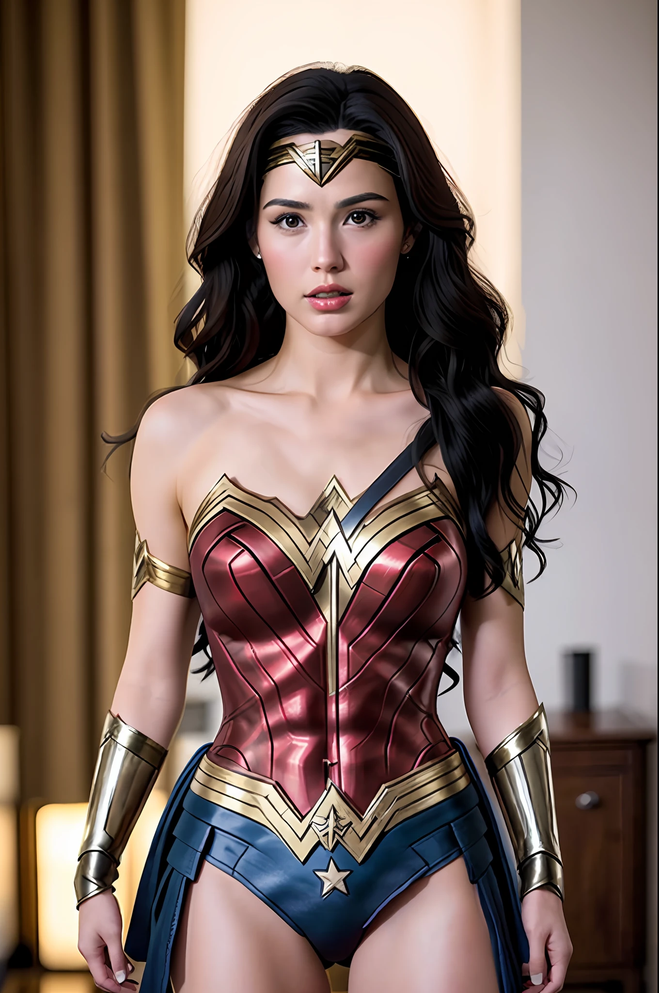 Wonder woman beautifull Realistic