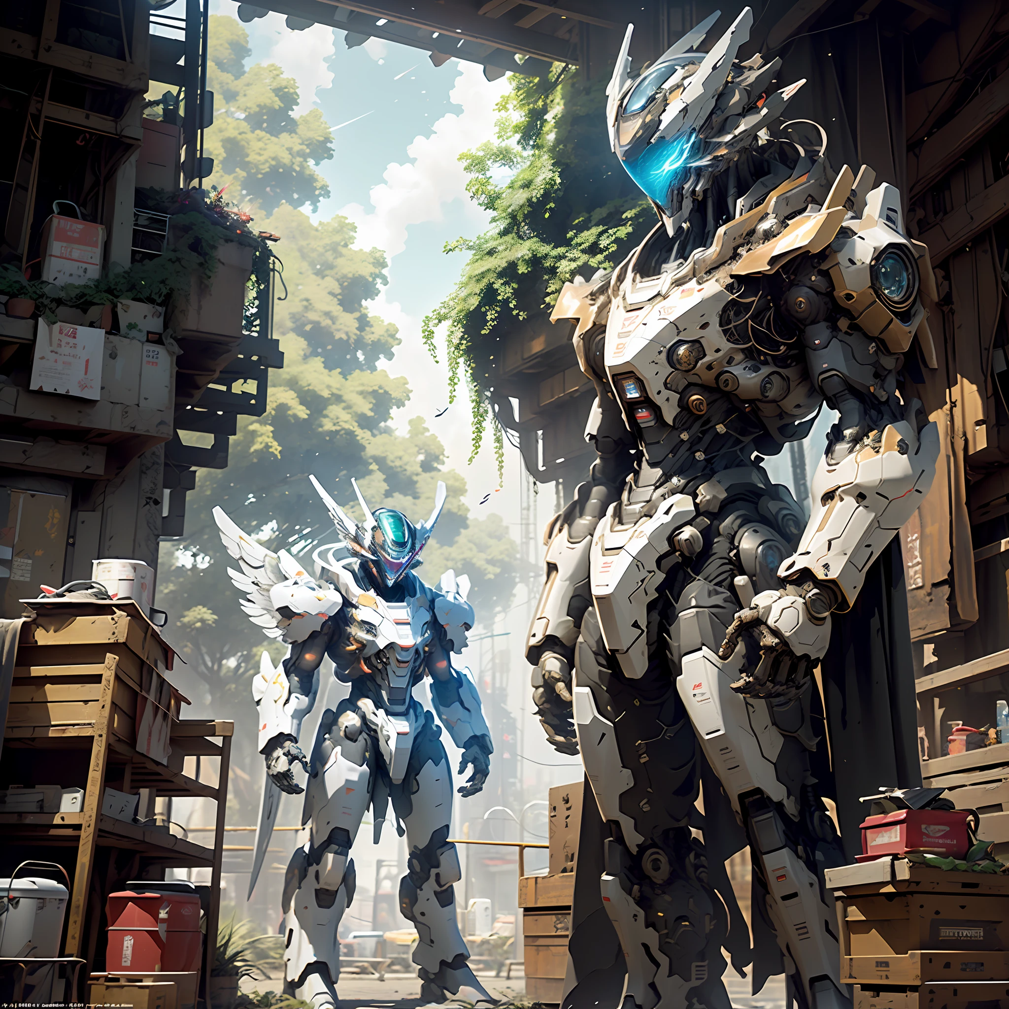 ((Best quality)), ((masterpiece)), (highly detailed:1.3), 3D, beautiful, (cyberpunk:1.2), in space, nebula, holding_weapon, (1Female mecha:1.3), facing the viewer, glowing eyes, full body, (flying, swooping down, dynamic, motion blur: 1.4), (huge mecha wings: 1.6), looking up, glowing_eyes, mecha, panorama, background is earth, nebula, space, particles, reality, HDR (High Dynamic Range), Ray Tracing, NVIDIA RTX, Super Resolution, Unreal 5, Subsurface Scattering, PBR Texturing, Post Processing, Anisotropic Filtering, Depth of Field, Maximum Clarity and Clarity, Multilayer Textures, Albedo and Specular map, Surface shading, accurate simulation of light-material interaction, perfect proportion, Octane Render, two-tone lighting, large aperture, low ISO, white balance, rule of thirds, 8K RAW, efficient sub-pixel, sub-pixel convolution,