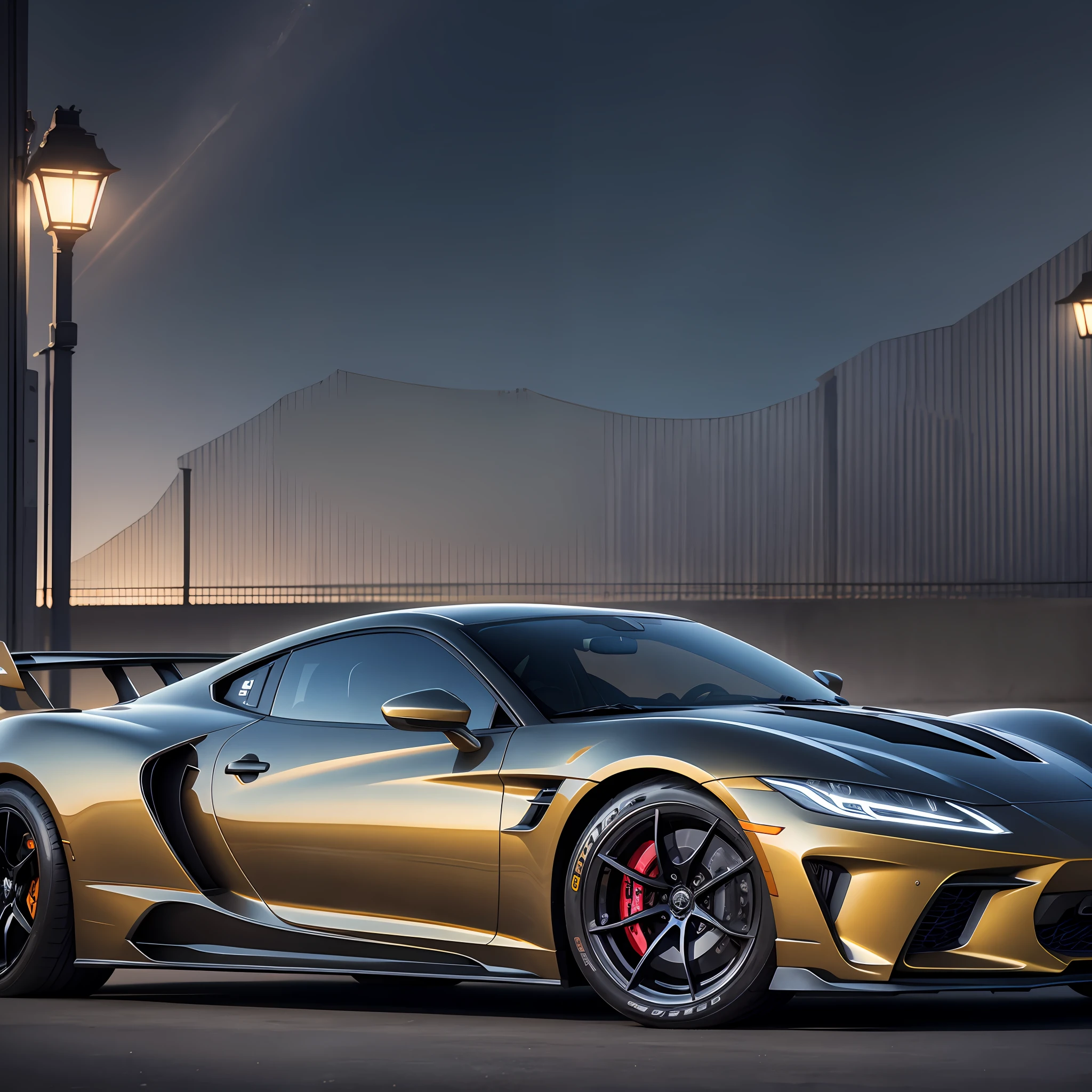 Cars, sports cars, ultra definition, night, garage --auto --s2