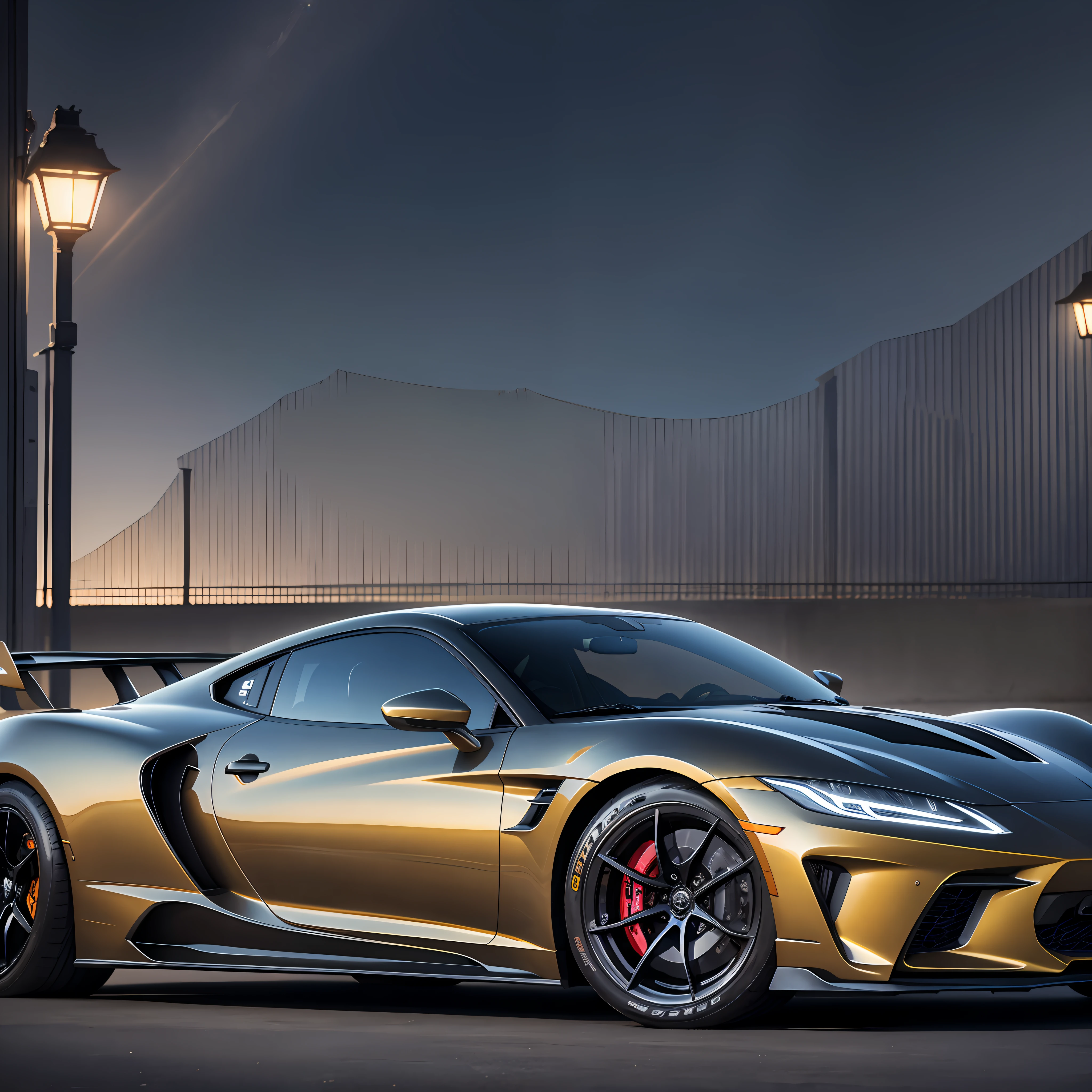 Cars, sports cars, ultra definition, night, garage --auto --s2