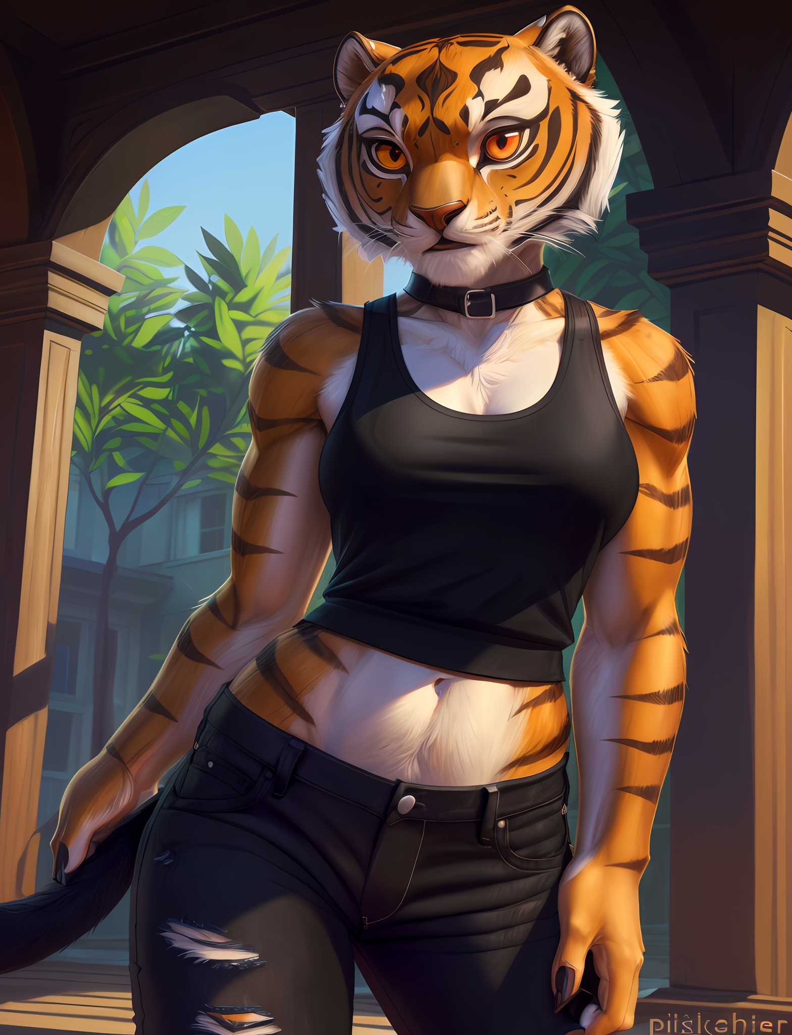Masterr Tigress KungFu Panda v1.0