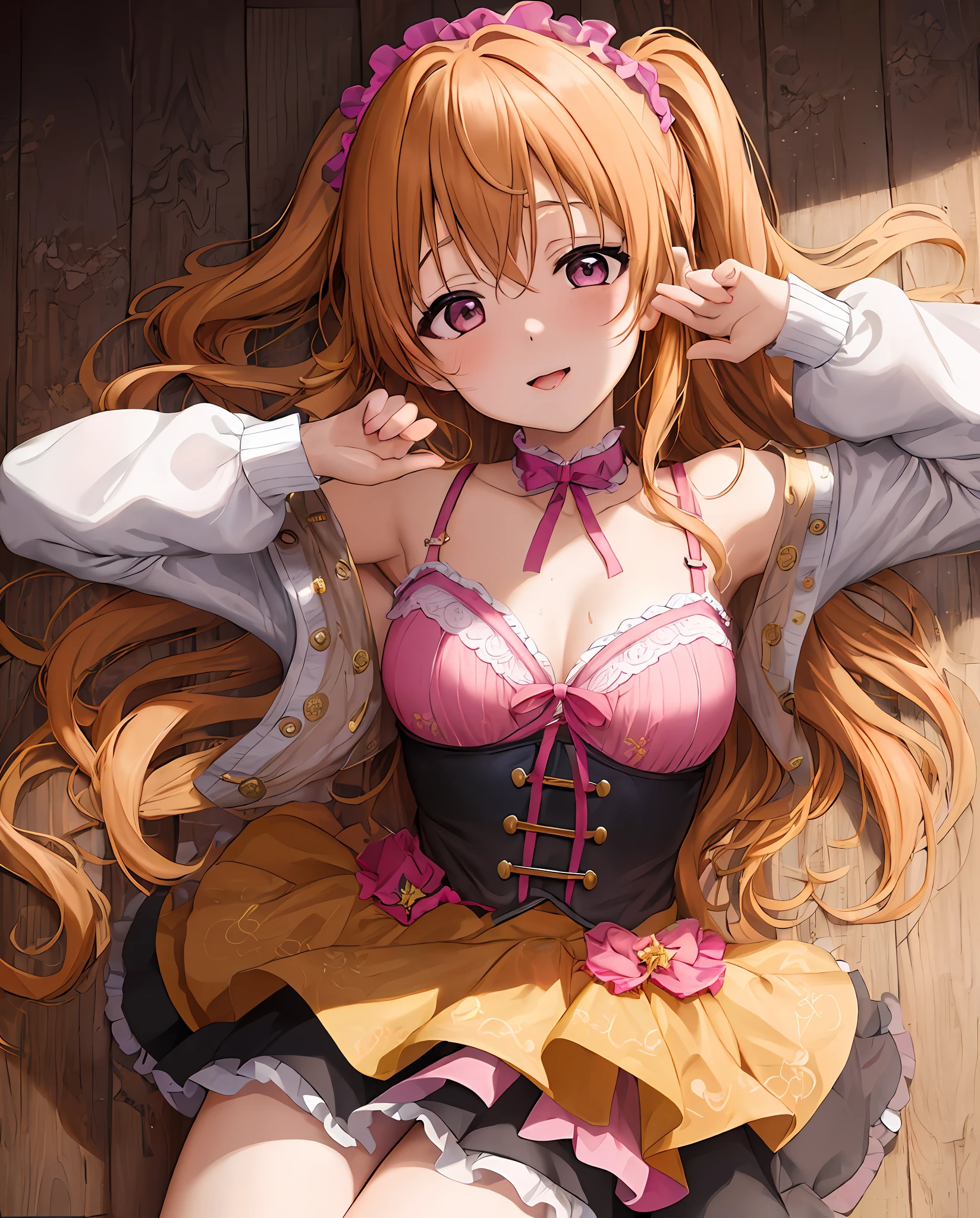 kanata_konoe, 1girl, solo, ****, 
1girl, solo, ****, brush, 8k, 4k, (highres:1.1), best quality, (masterpiece:1.3), 1girl, solo, bedroom, dark light, long hair, school uniform, nsfw, corneo_pov_oral, ((deepthroat)), smile, ((cum_vomit, nose_cum)), looking at viewer, pov, ((detailed hair)), ((facial)), ((((face focus)))), stick out tongue, drooling, open shirts, bra, (Feratios), lie on one's back, arms over head,