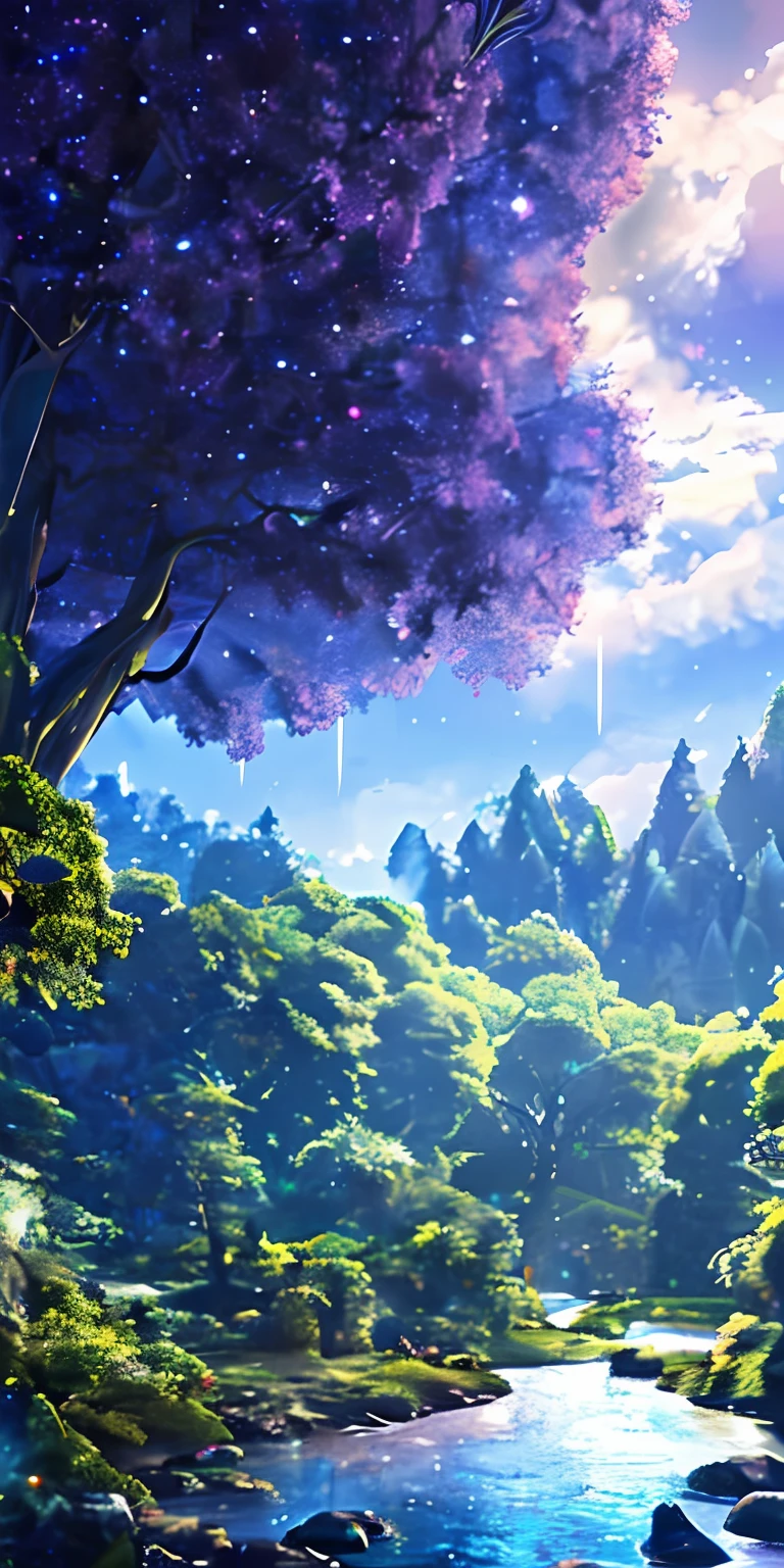 Purple Ipê tree