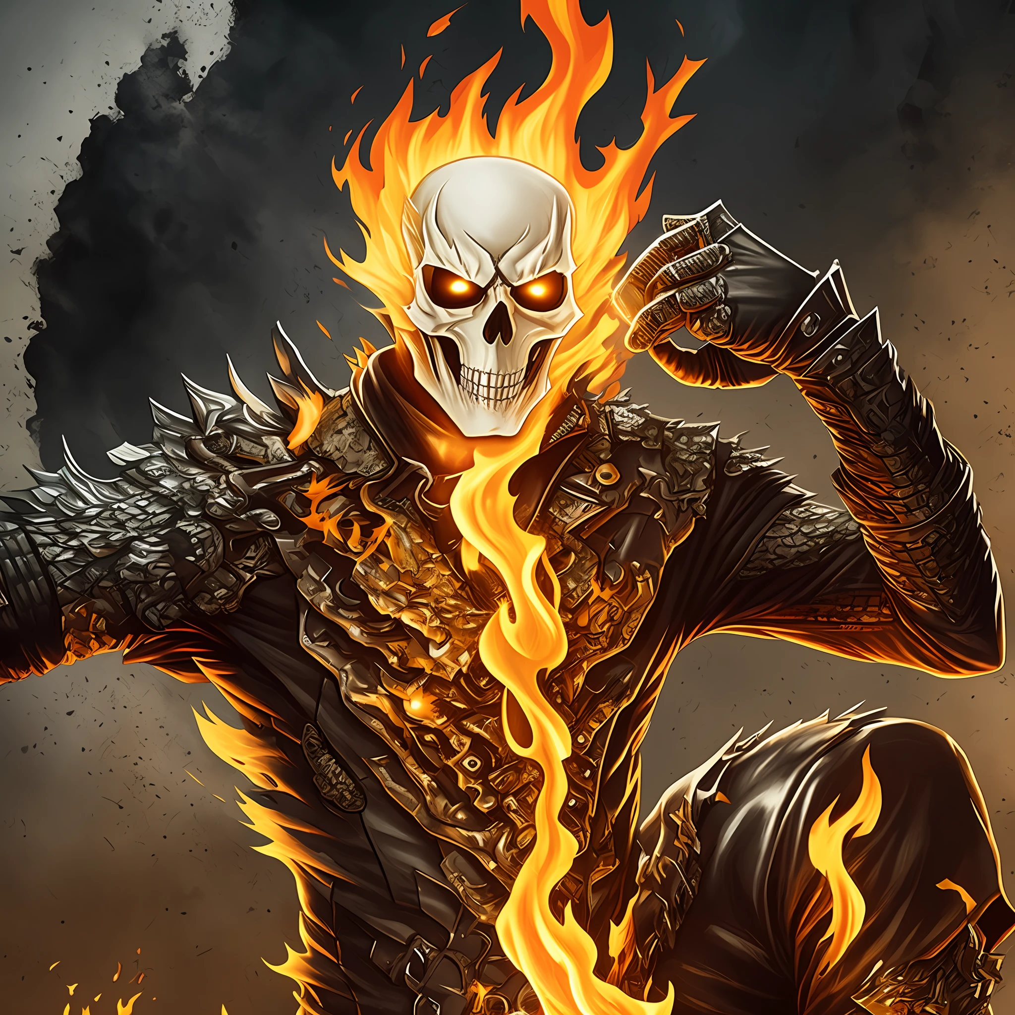 Illustrative image of ghost rider --auto --s2