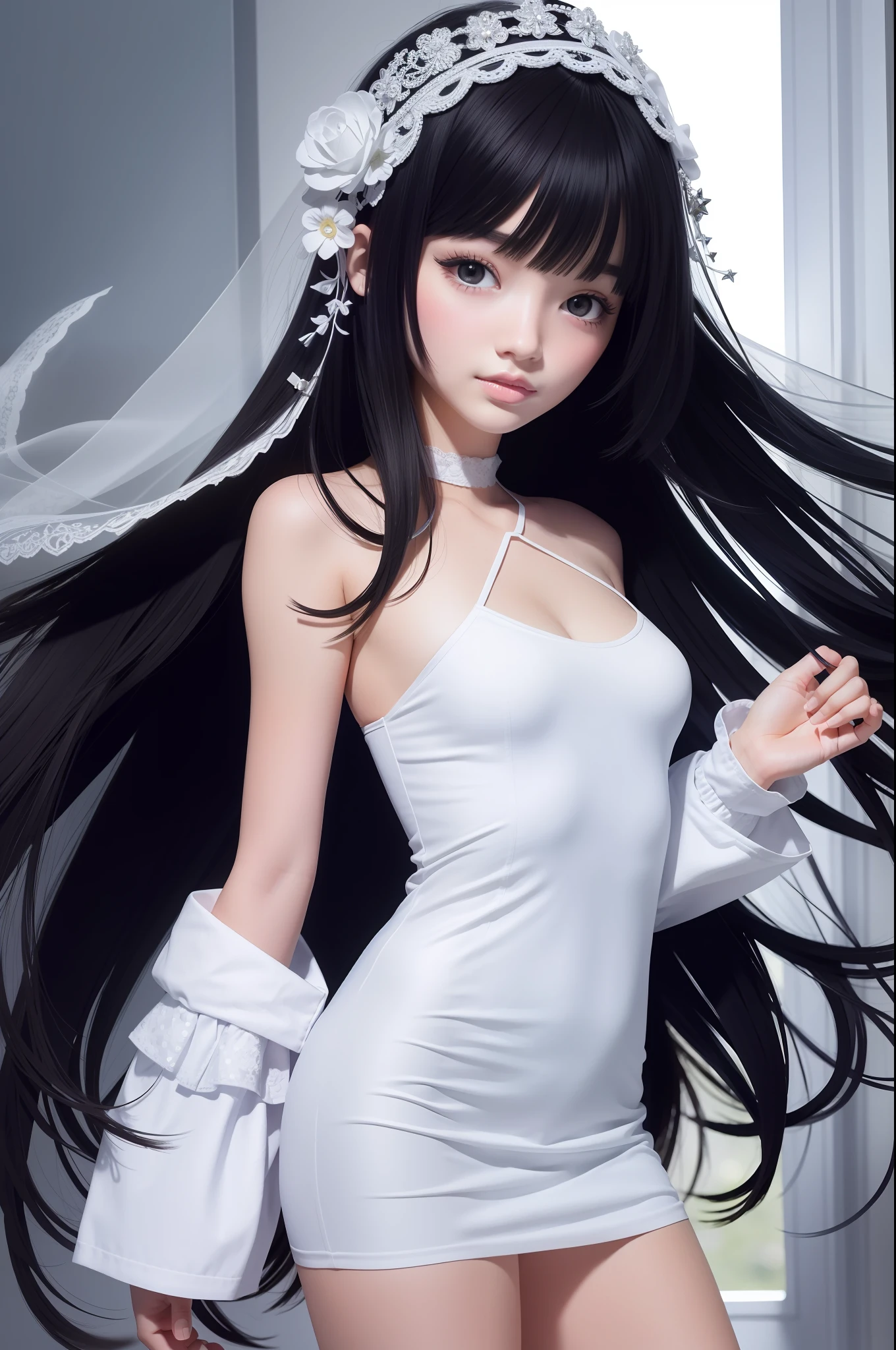 Girl beautiful
