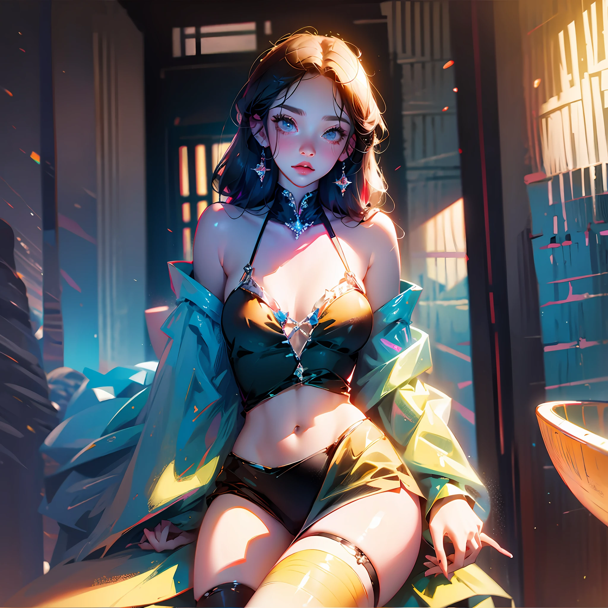Fair body, stockings, bikini girl --auto --s2