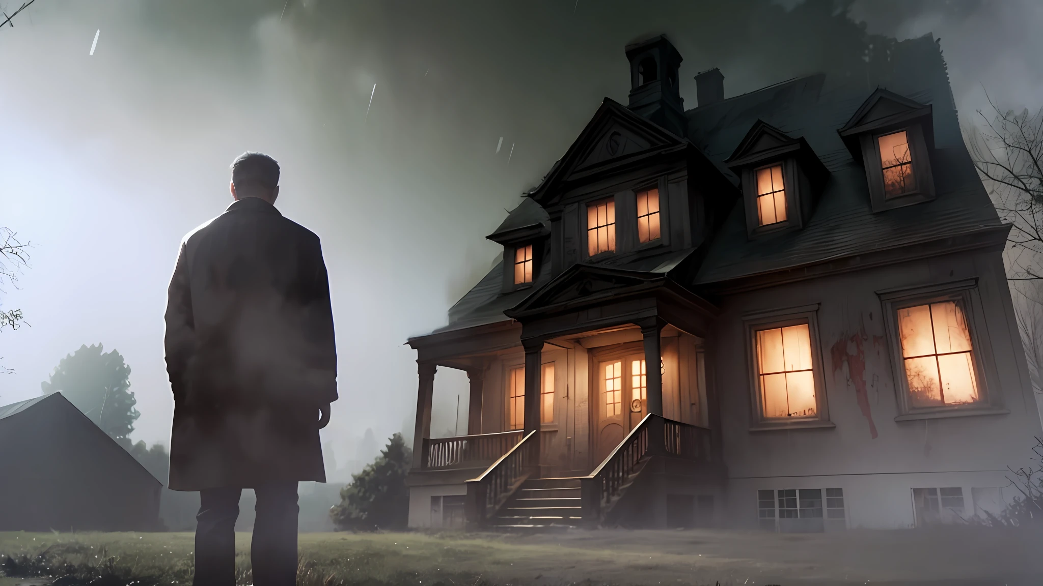 HAUNTED HOUSE, ABANDONED