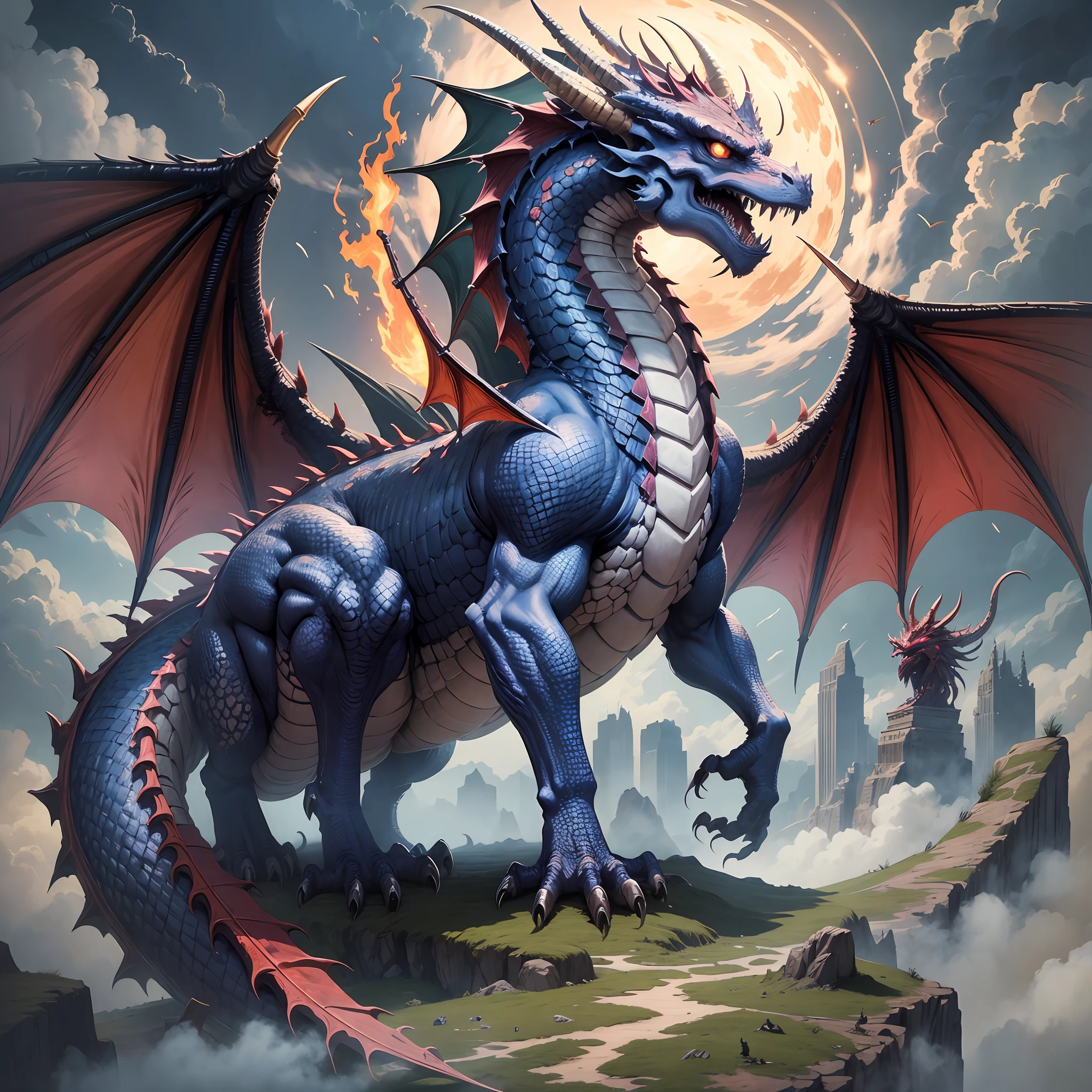 Dragon of the apocalypse --auto --s2