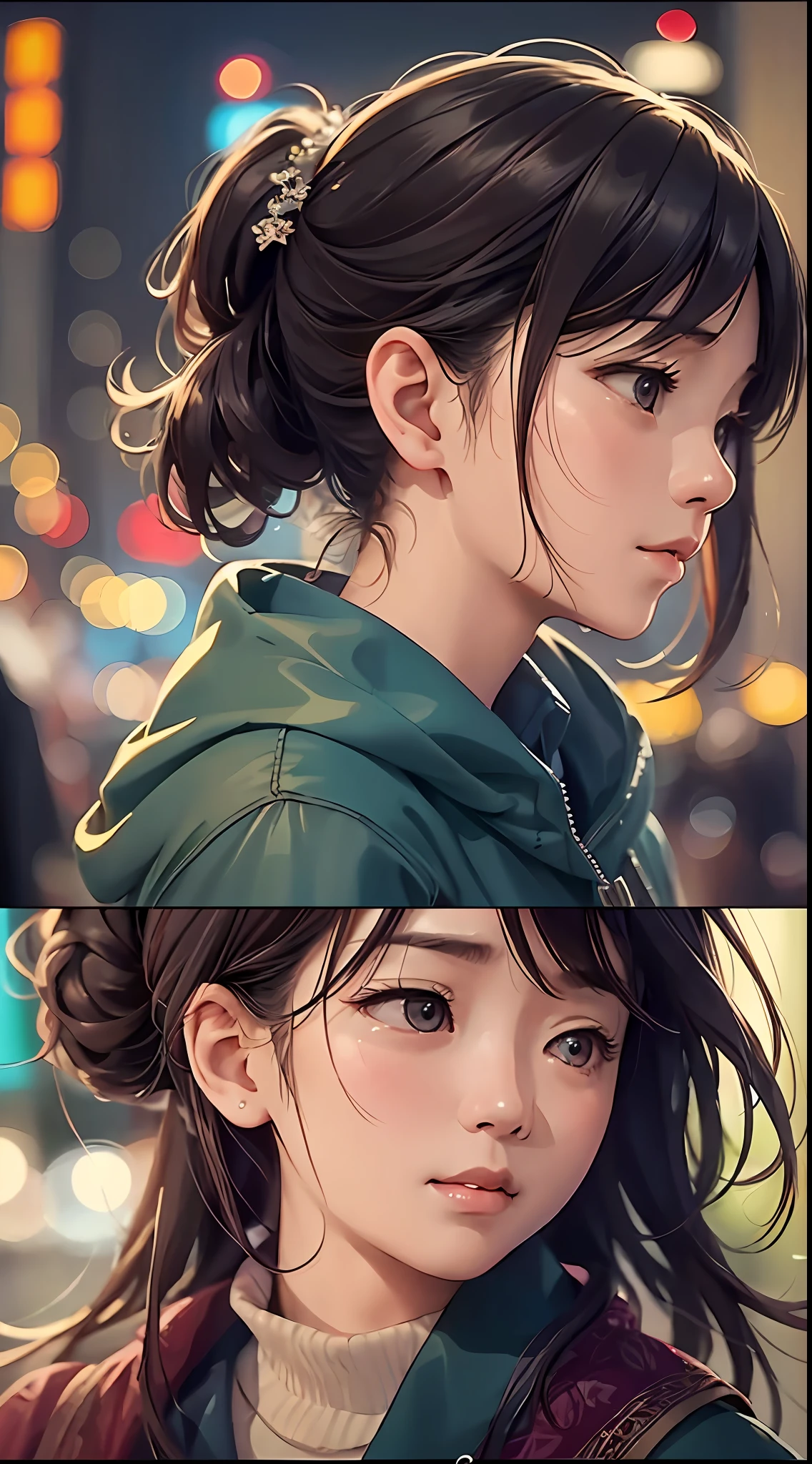 Touching moments, deep emotions, soulful characters, artistic cinematography, vibrant city life, fascinating dialogue, complex love stories in Taiwanese love movies. --auto --s2