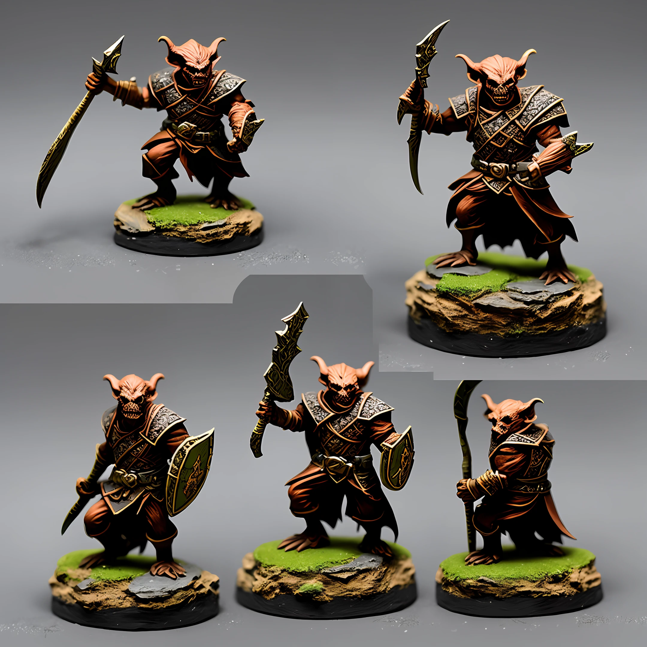 Hobgoblin with shield