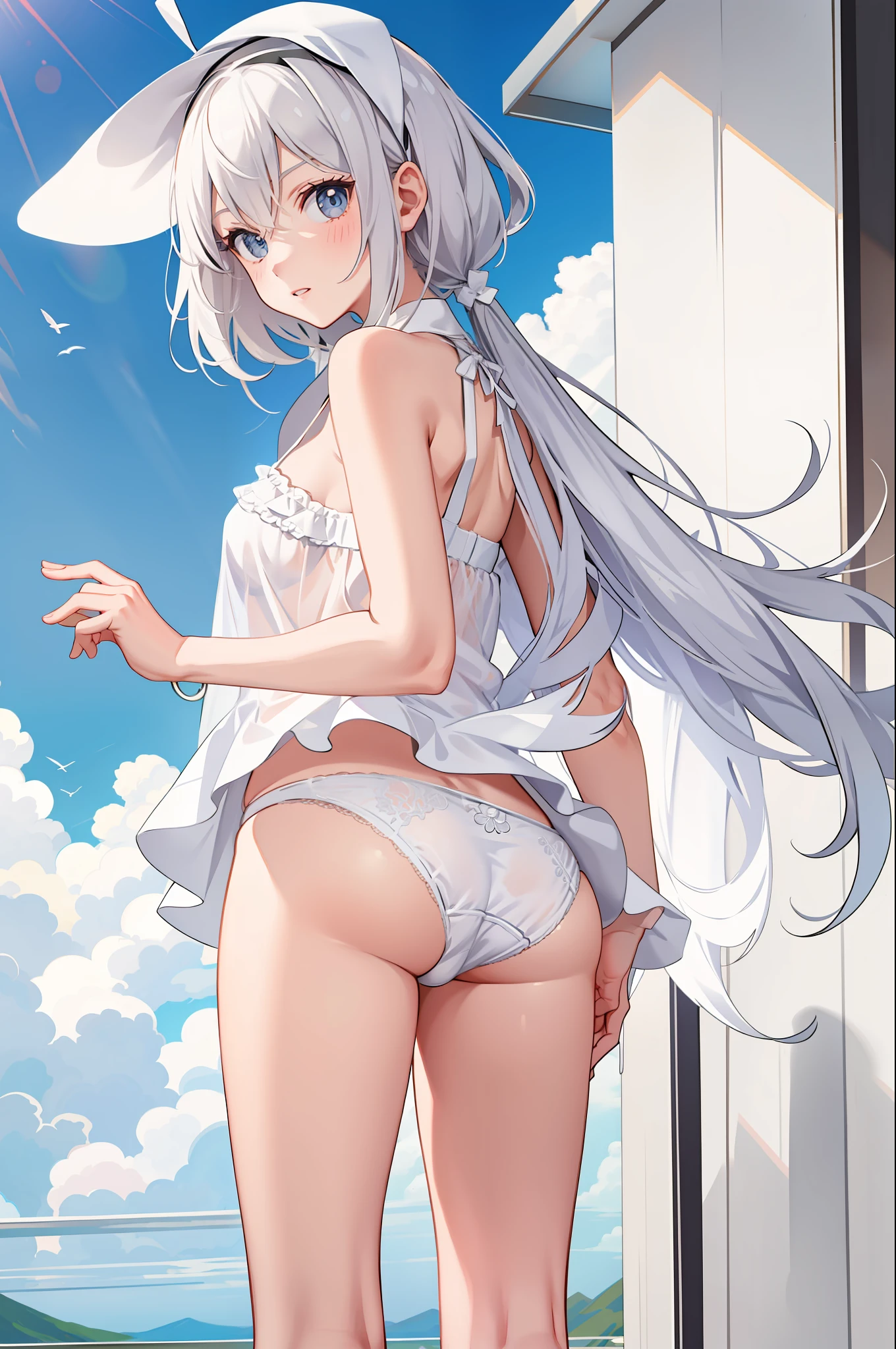 Panties, (white)