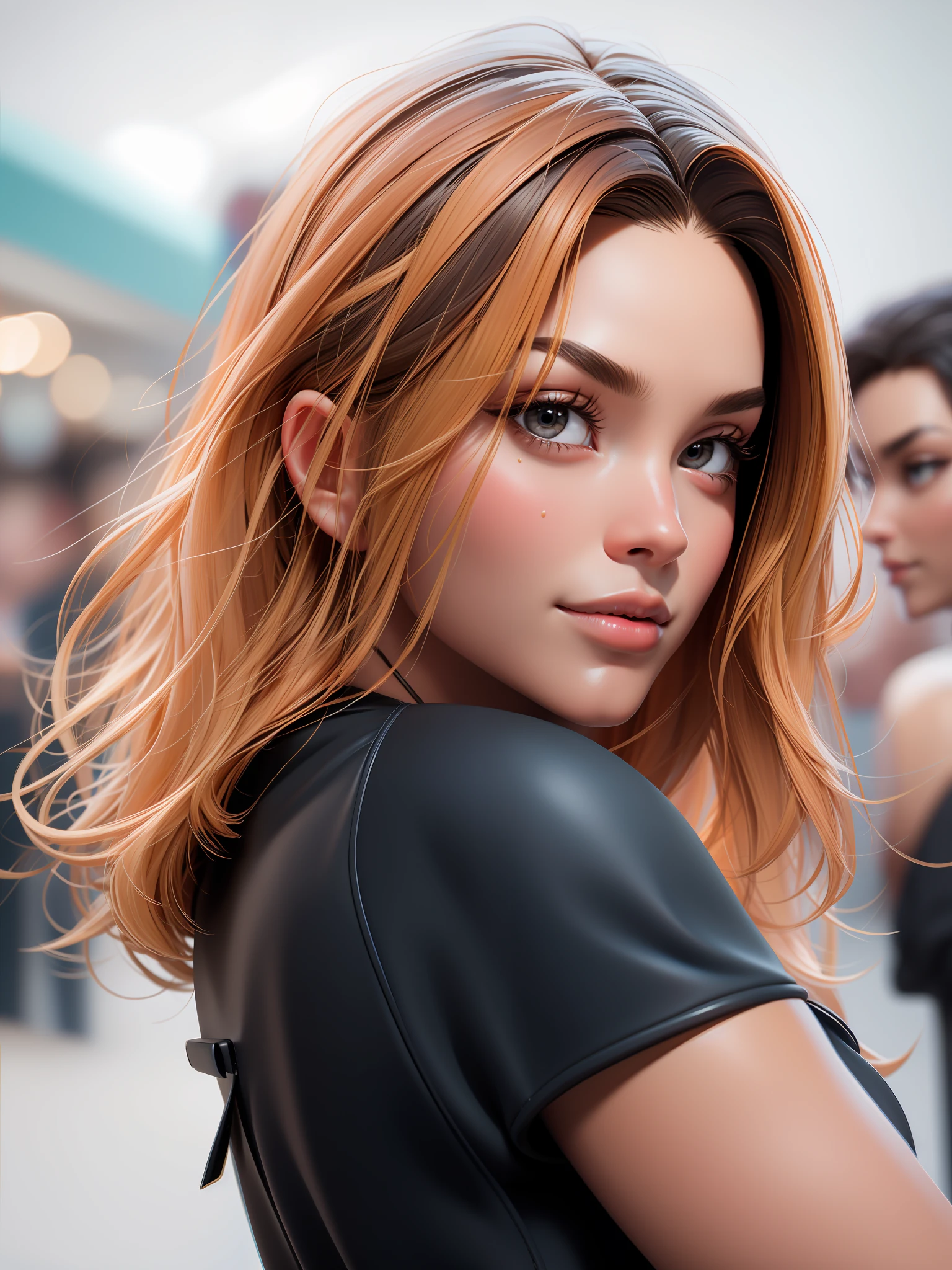 HD, (Best Detail) (Best Quality), Meticulous Facial Features,