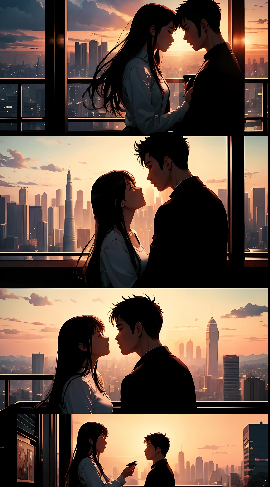 Deep emotions, soulful characters, artistic camera, fascinating dialogue, vibrant city life, complex love story, all embodied in a touching Taiwanese love movie picture.