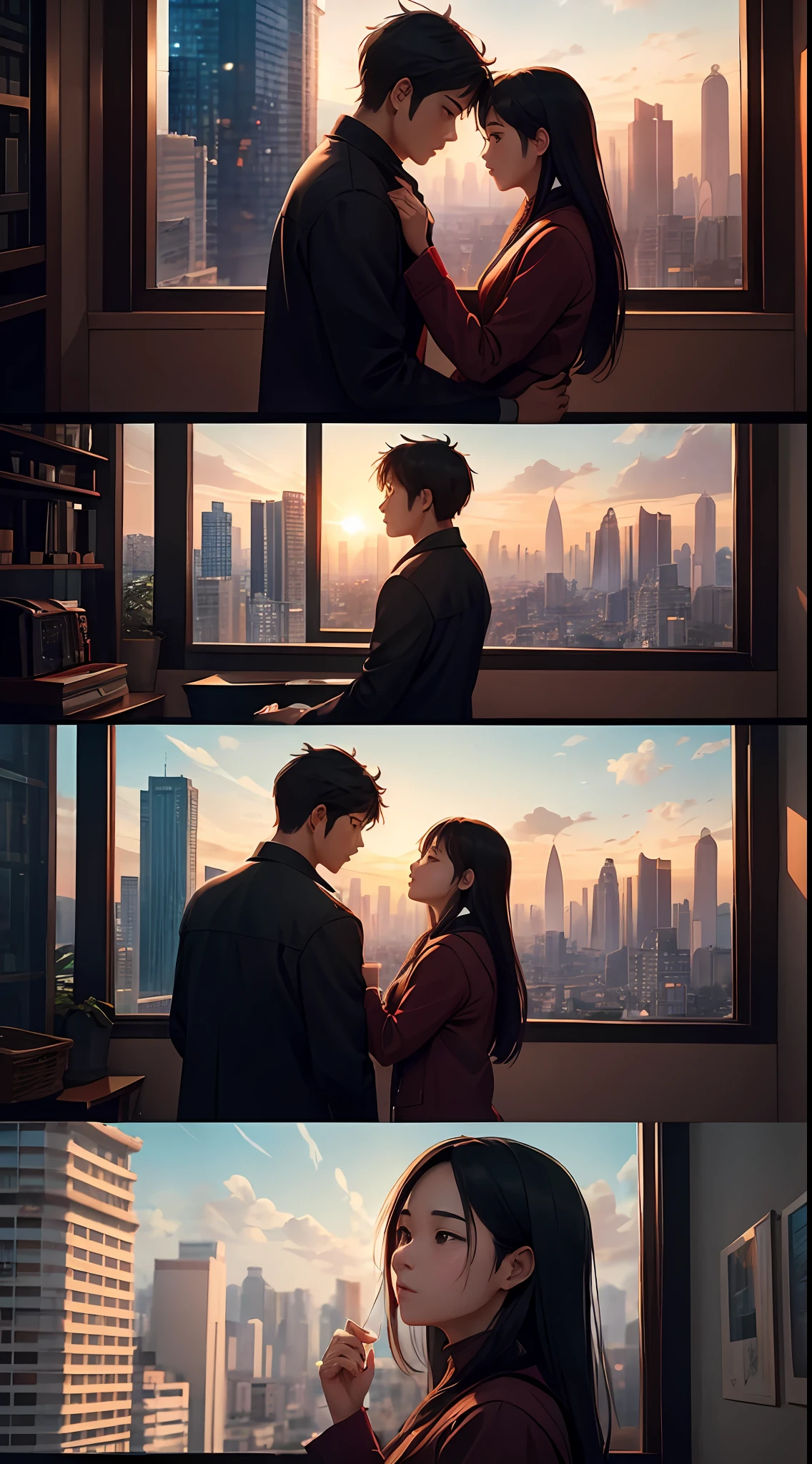 Deep emotions, soulful characters, artistic camera, fascinating dialogue, vibrant city life, complex love story, all embodied in a touching Taiwanese love movie picture.