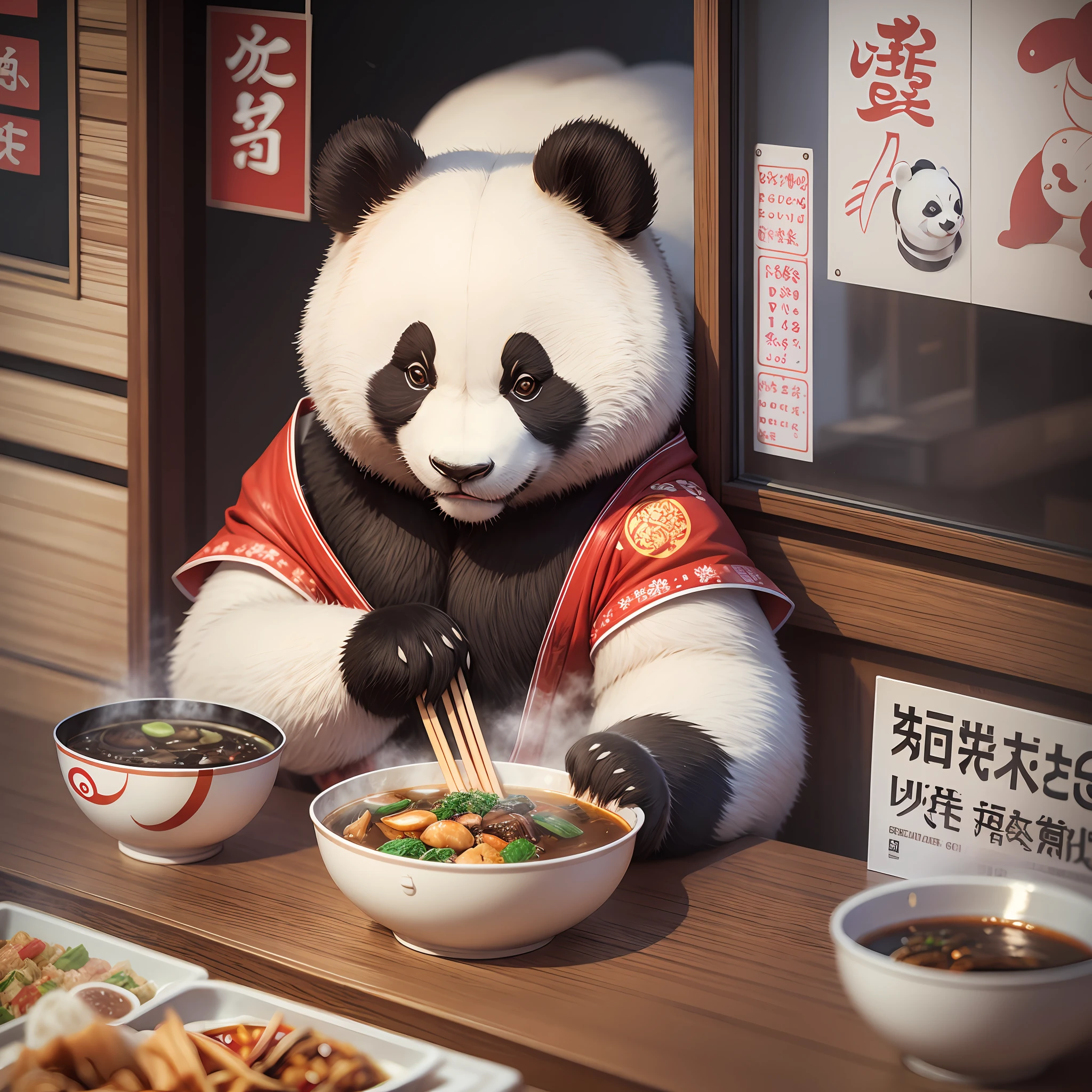 Panda, Chinese Food, Yokohama --auto --s2