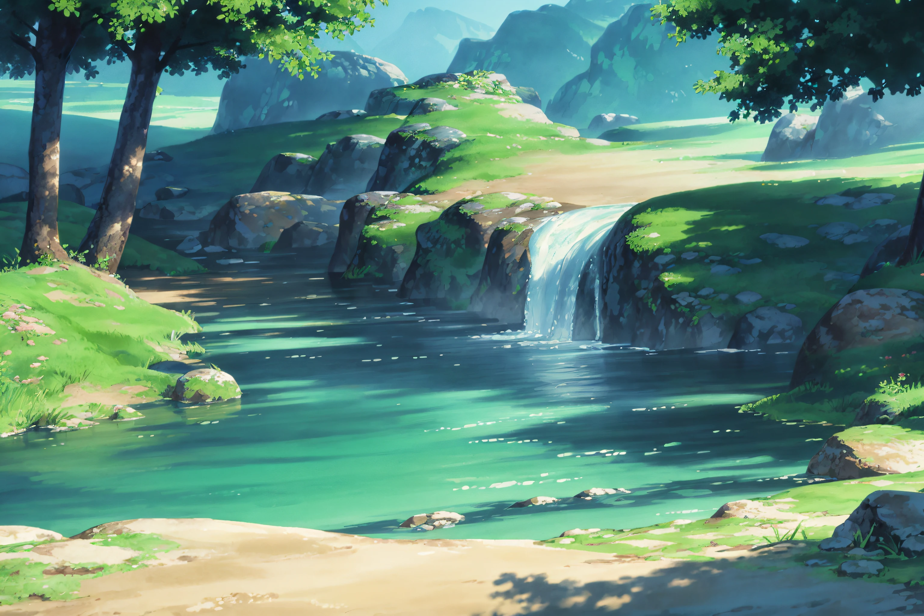 howlbgs, scenery,