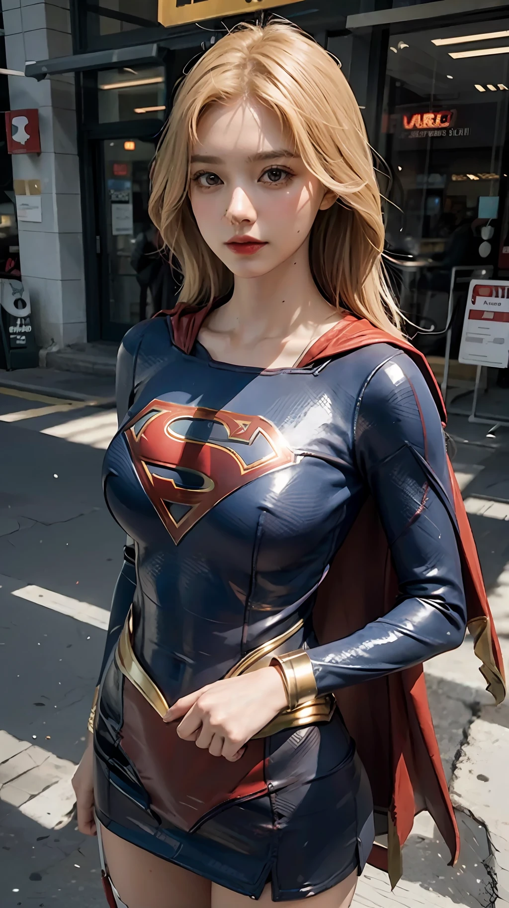 Need for women, supergirl costumes, big breasts