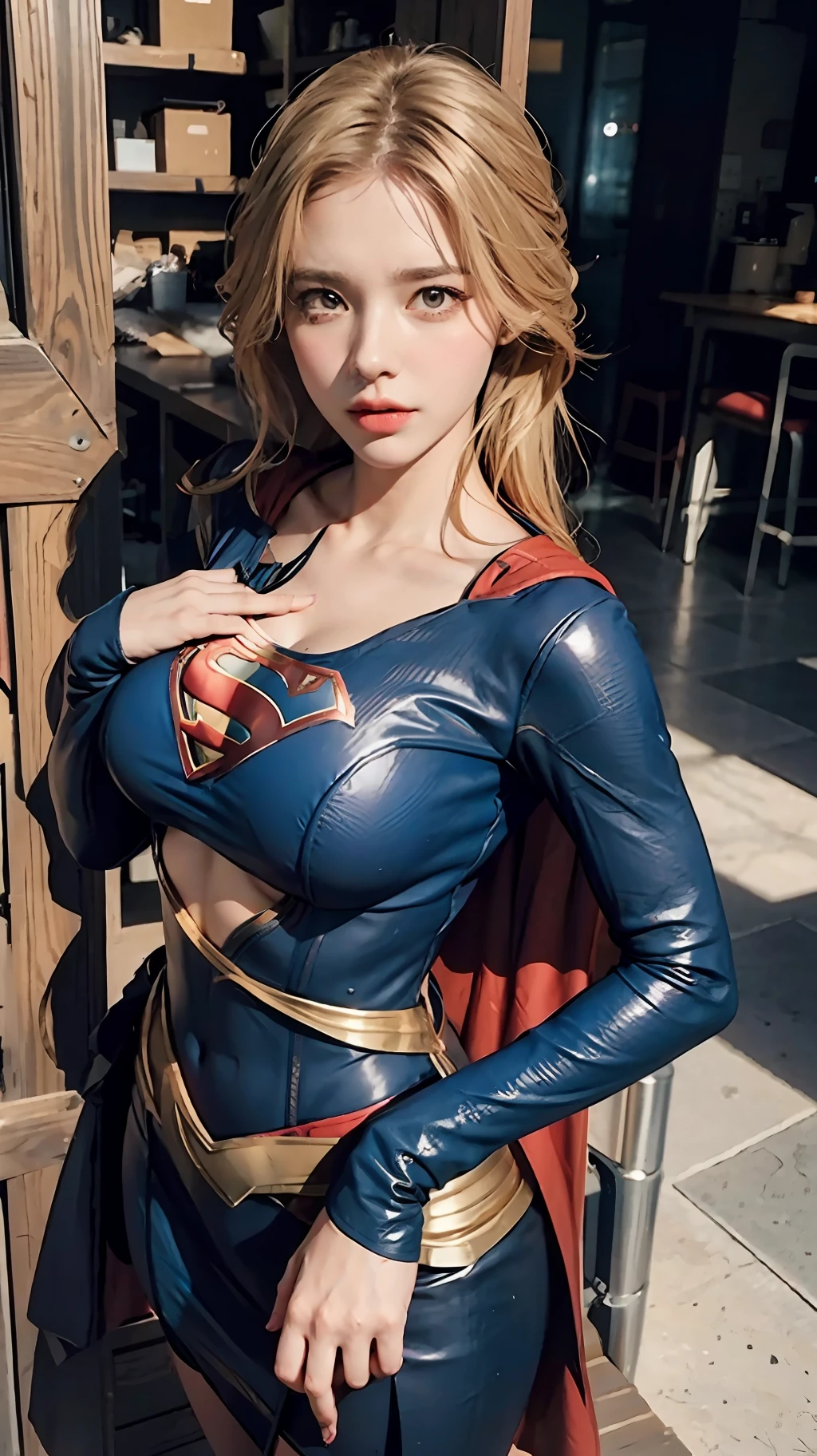 Need for women, supergirl costumes, big breasts