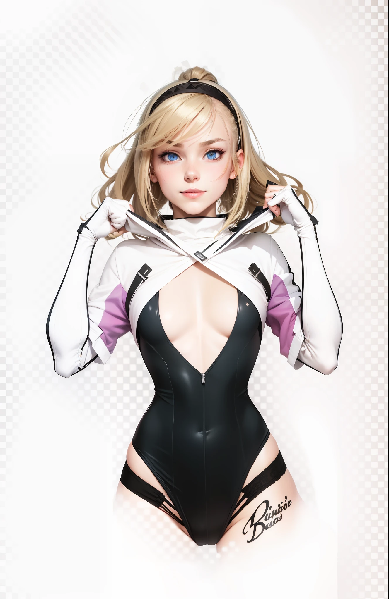 bulge in panties, raised in panties, twintail head hair, 1boy, female, blue eyes, collar, masterpiece, HD, vibrant, full body view, smile, sexy, provocative look, beach, bikini, bitch, demanding look, female face dressed as a girl, male genitals in panties, trap, crossdresser, panties bulge, lace panties, flat chest, bulge in panties, ponytail, tatto "sissy", male genitals of panties, trap, crossdresser, bulge of panties, lace panties, smooth chest, erect, genitals of panties, double-tailed hair, semi-hidden, raised in panties, blonde,