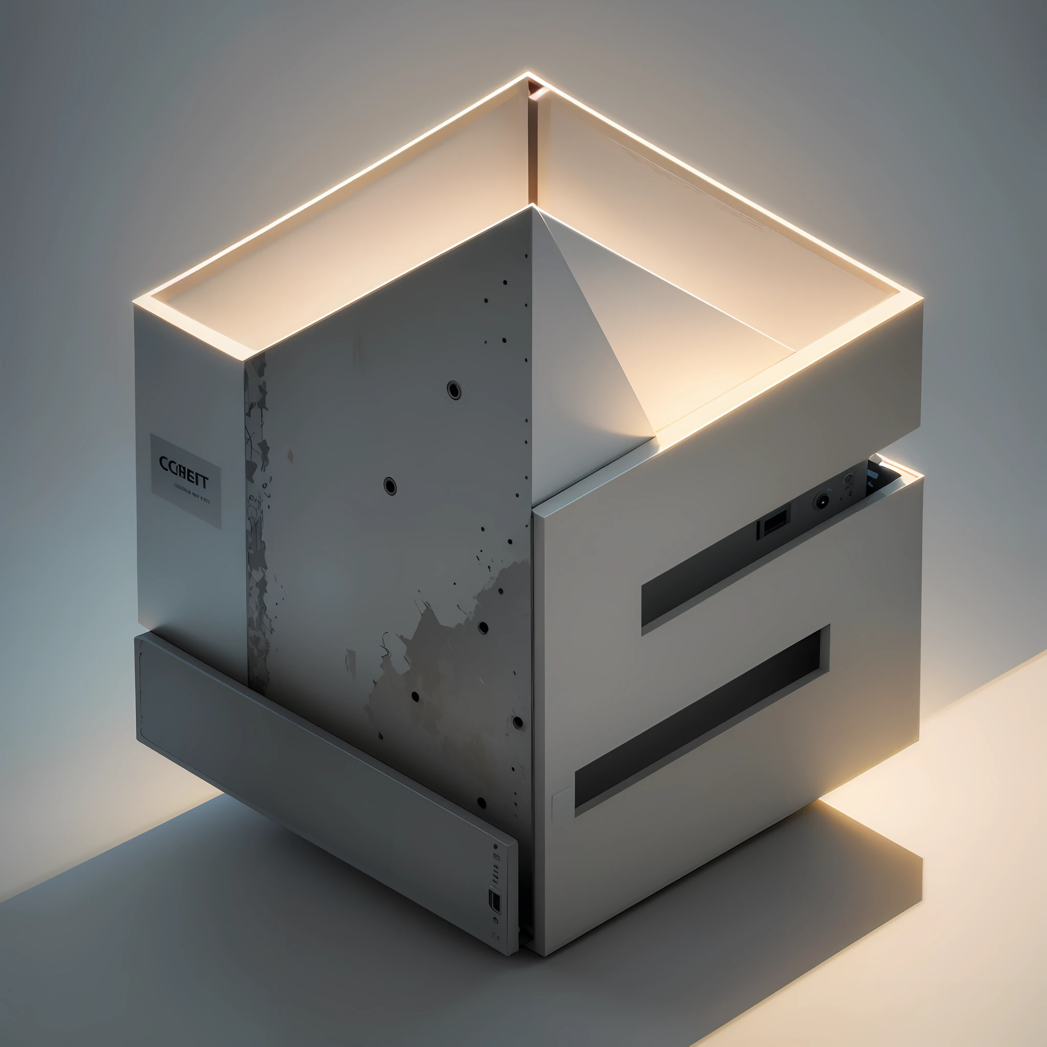 High prison walls, barbed wire, armed police, Many prisoners, guard, prison cell, Bunk beds, IoT command center, Surveillance cameras, Video intercom device, Online shopping devices, Smart warehousing, blind box toy style, high detail, ray tracing, stereogram, three sided view, Op art, 8k, high details, high quality, 8k, masterpiece, ccurate, best quality