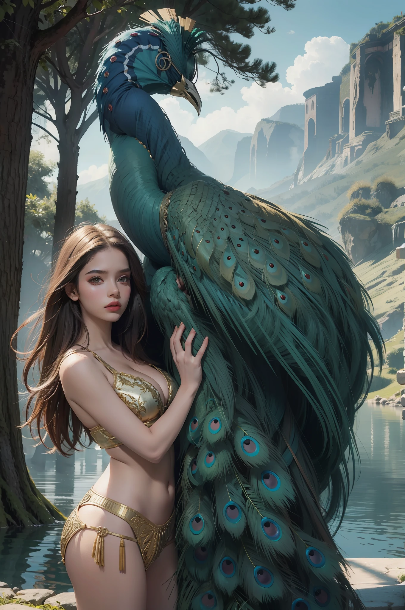 Beautiful Exotic dress
