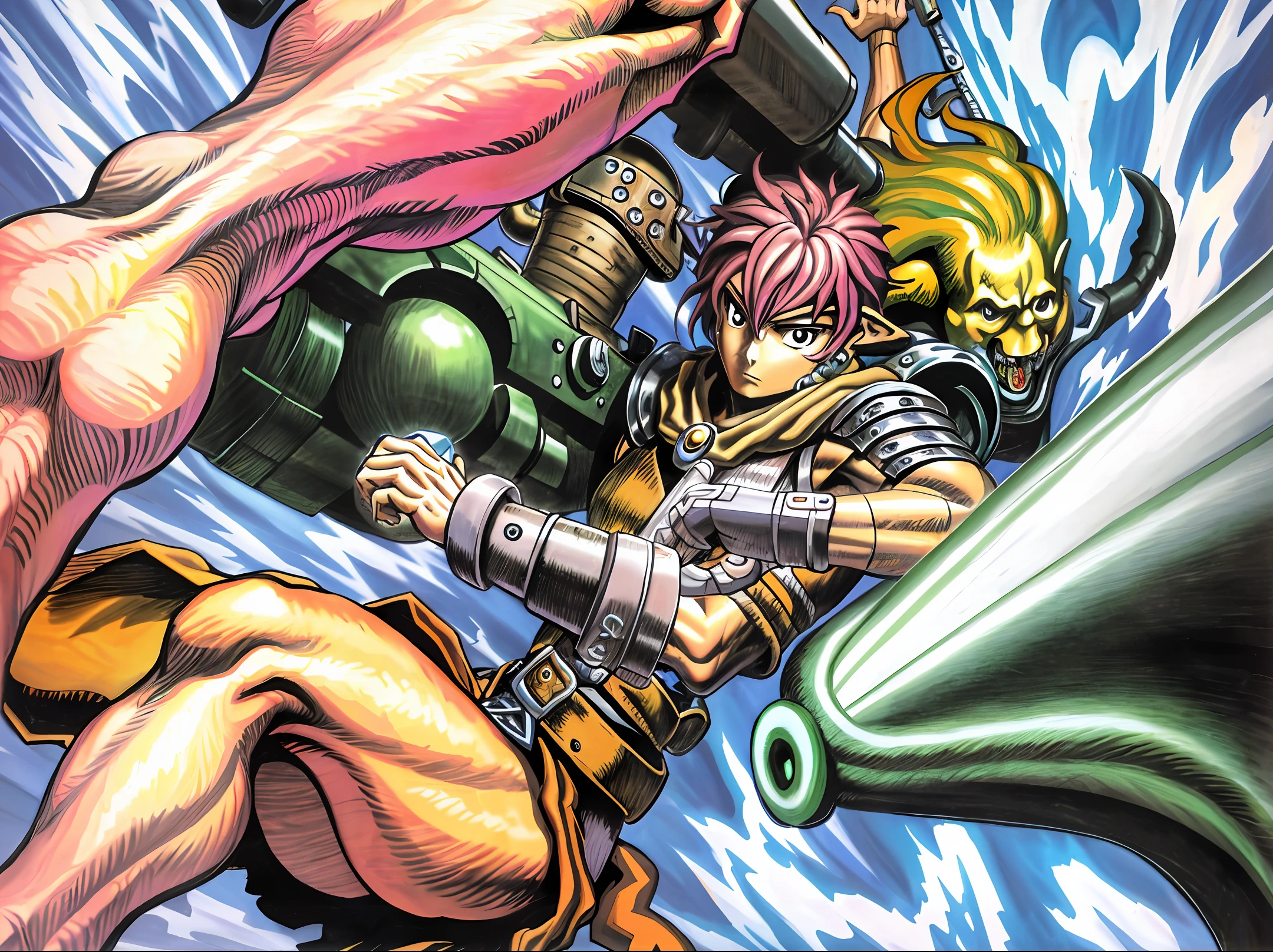 Chrono trigger wallpaper