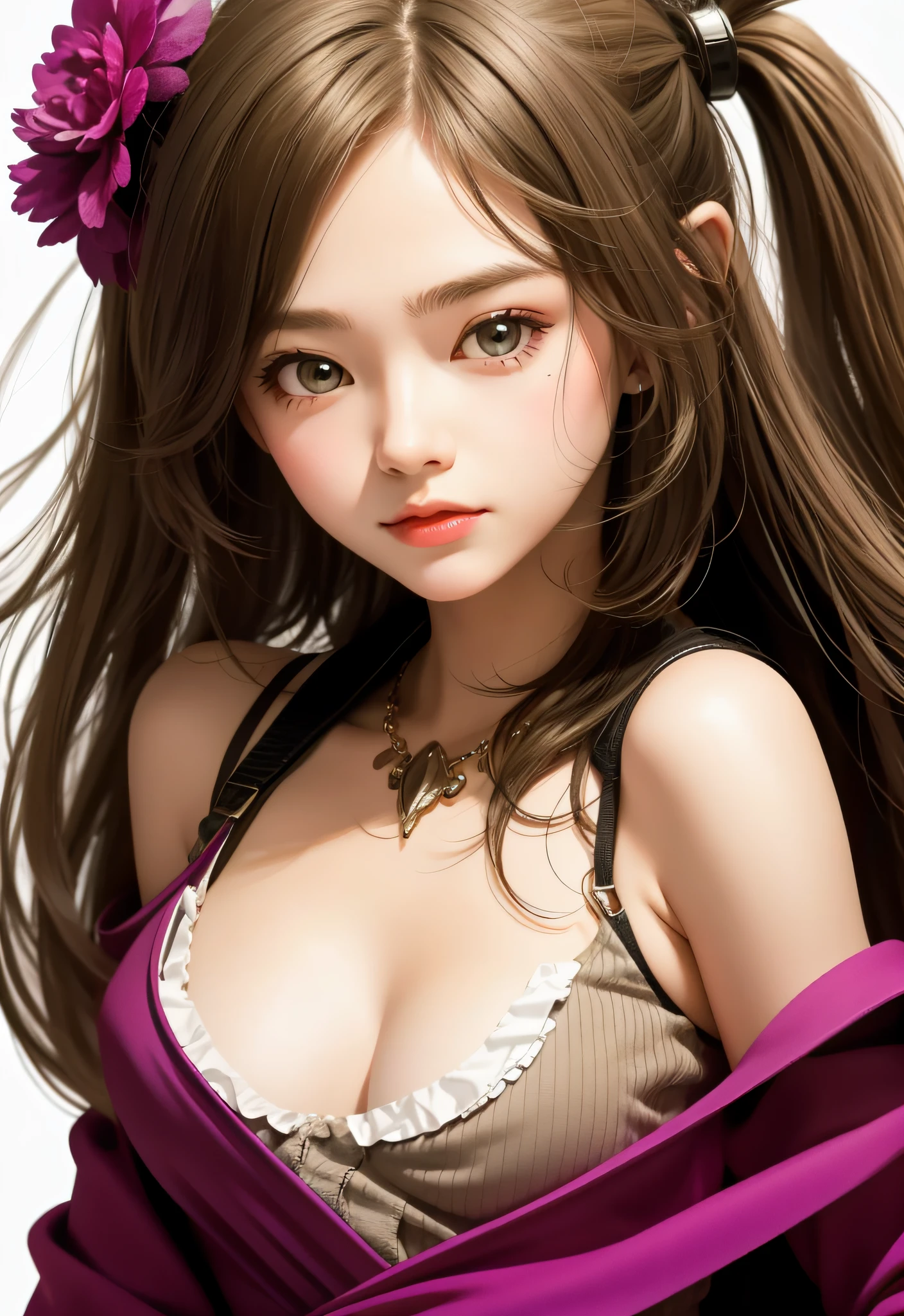 1 Girl, Close Up, Live Action
