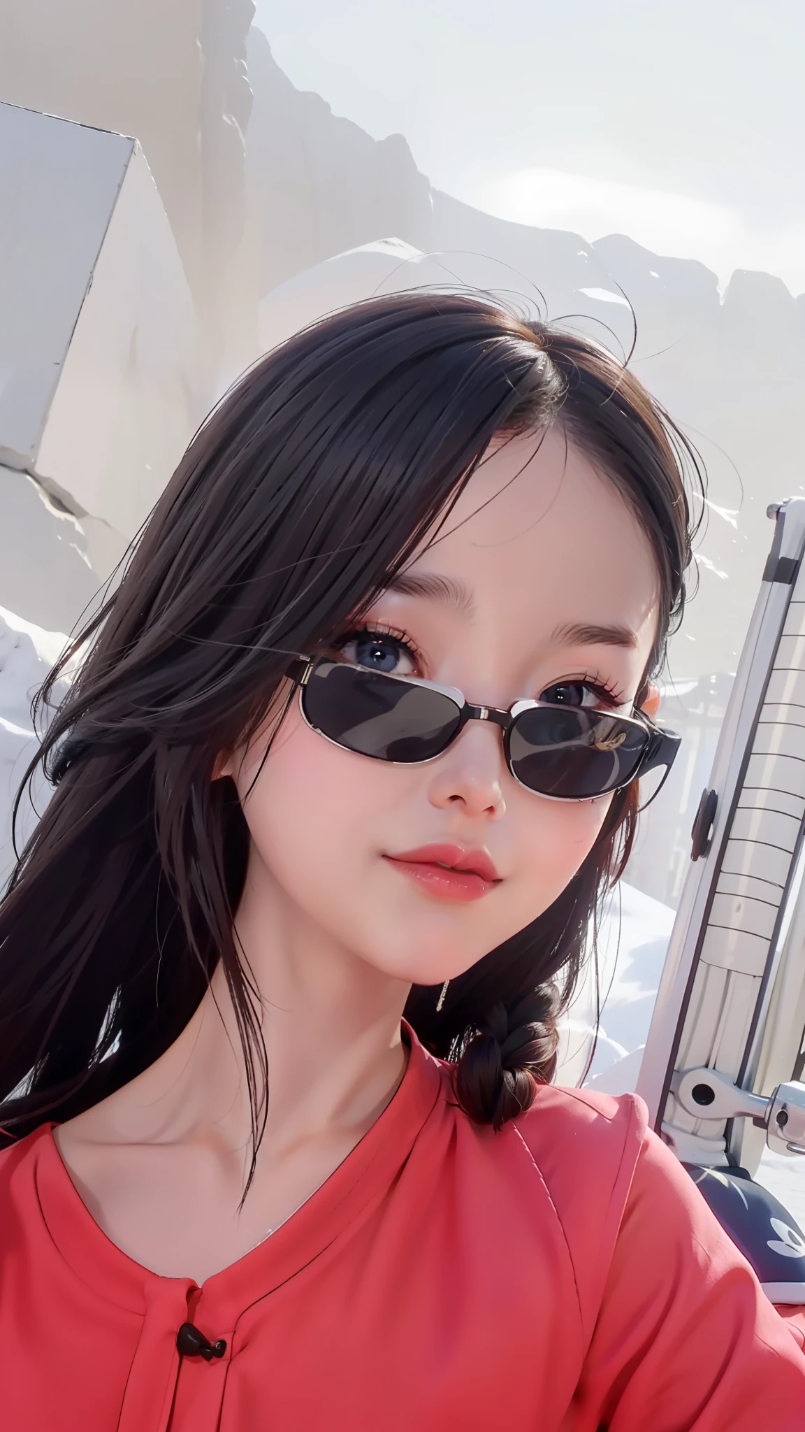 Cute and beautiful girl long hairstyles with weave with closure for the little Angel cute look like Chinese girl