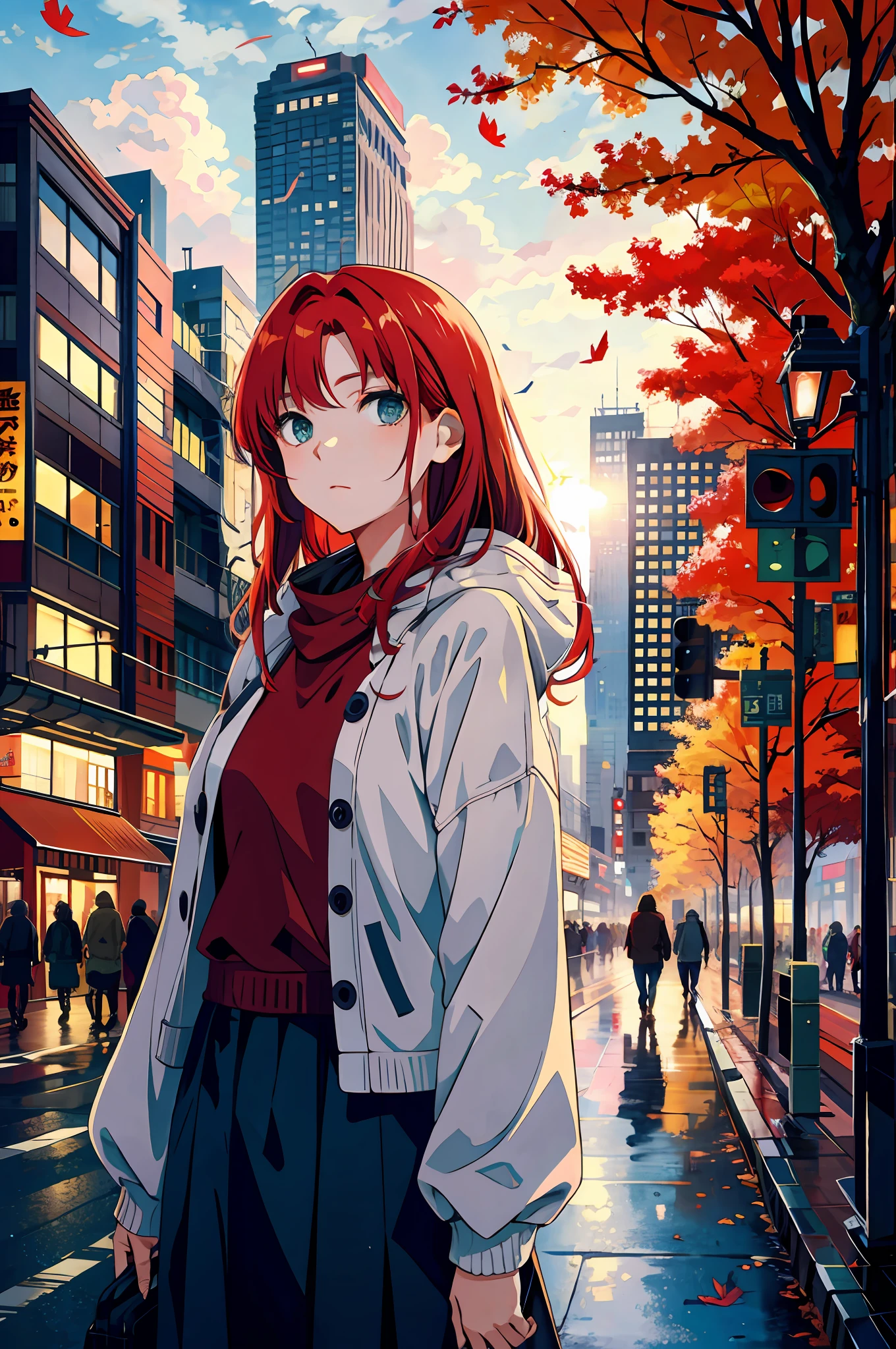 Red-haired
