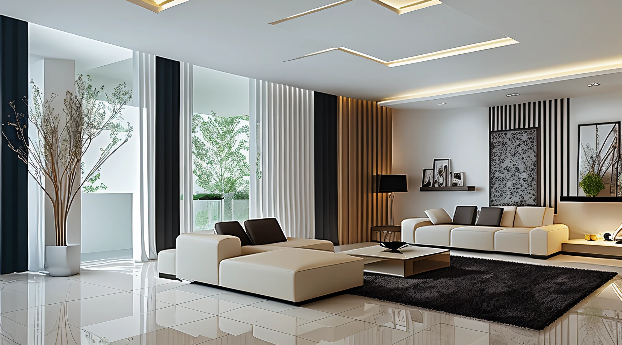 Modern interior design