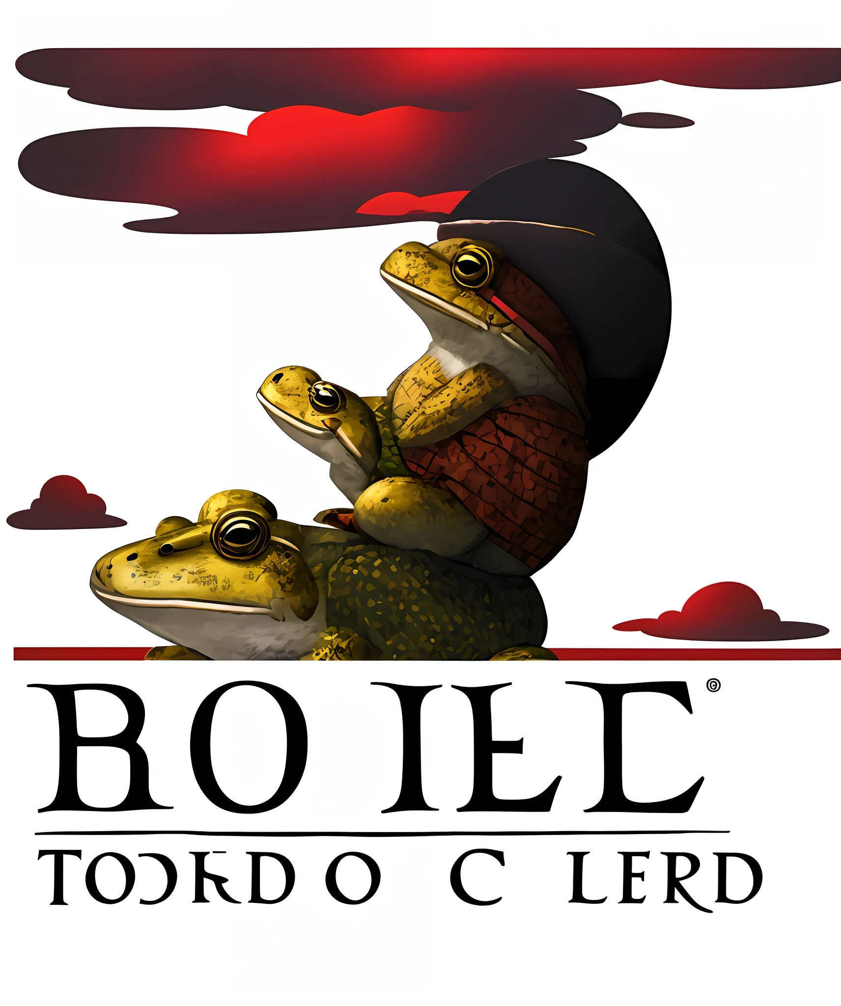 bard, teddy bear, pink clouds, rhythm, city,