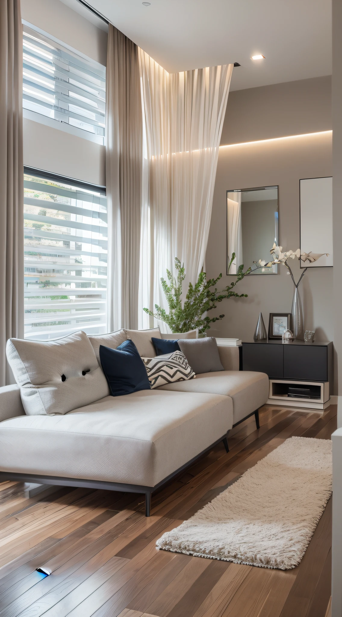 Modern interior design