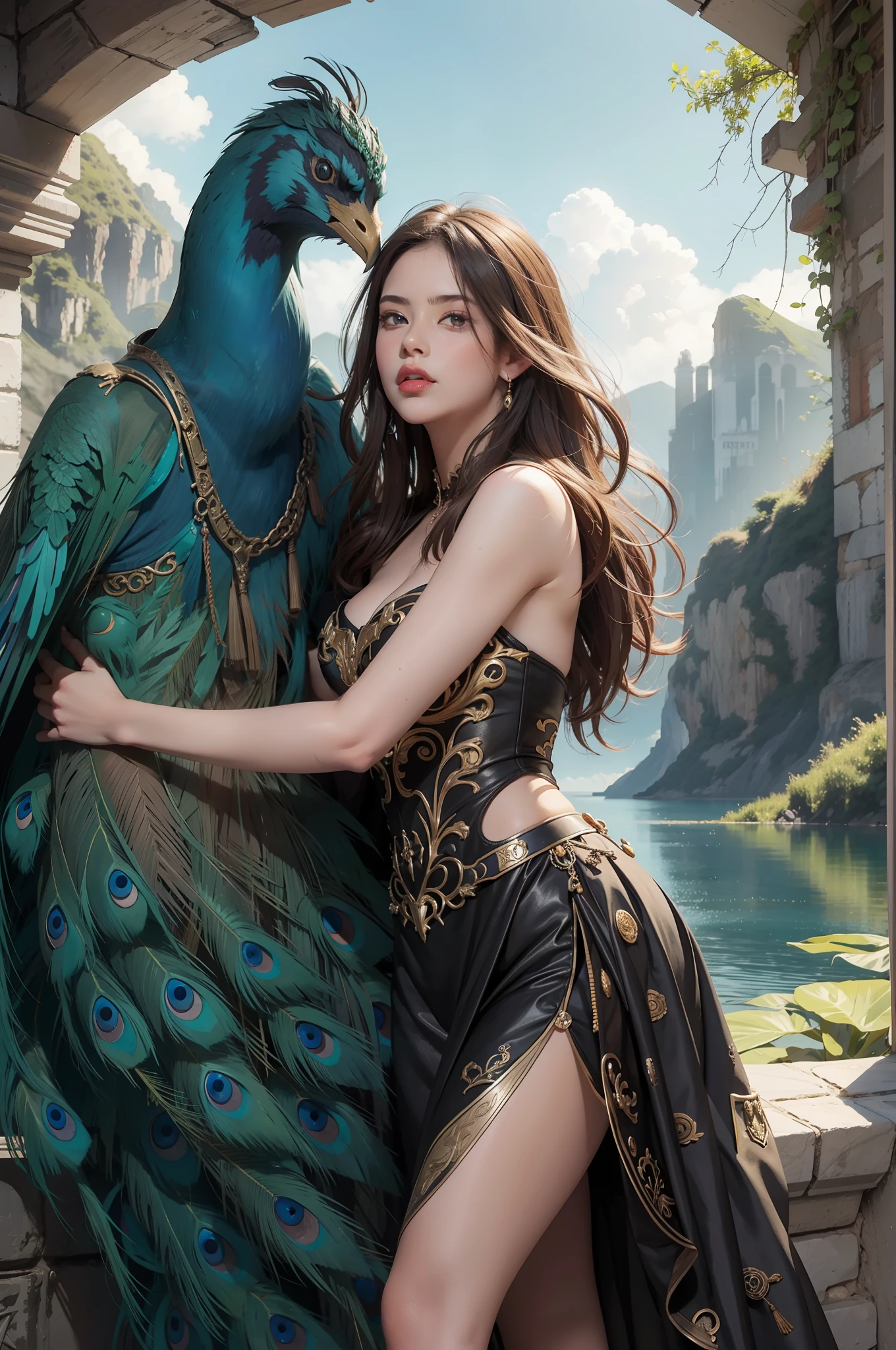 Dark, blend, background