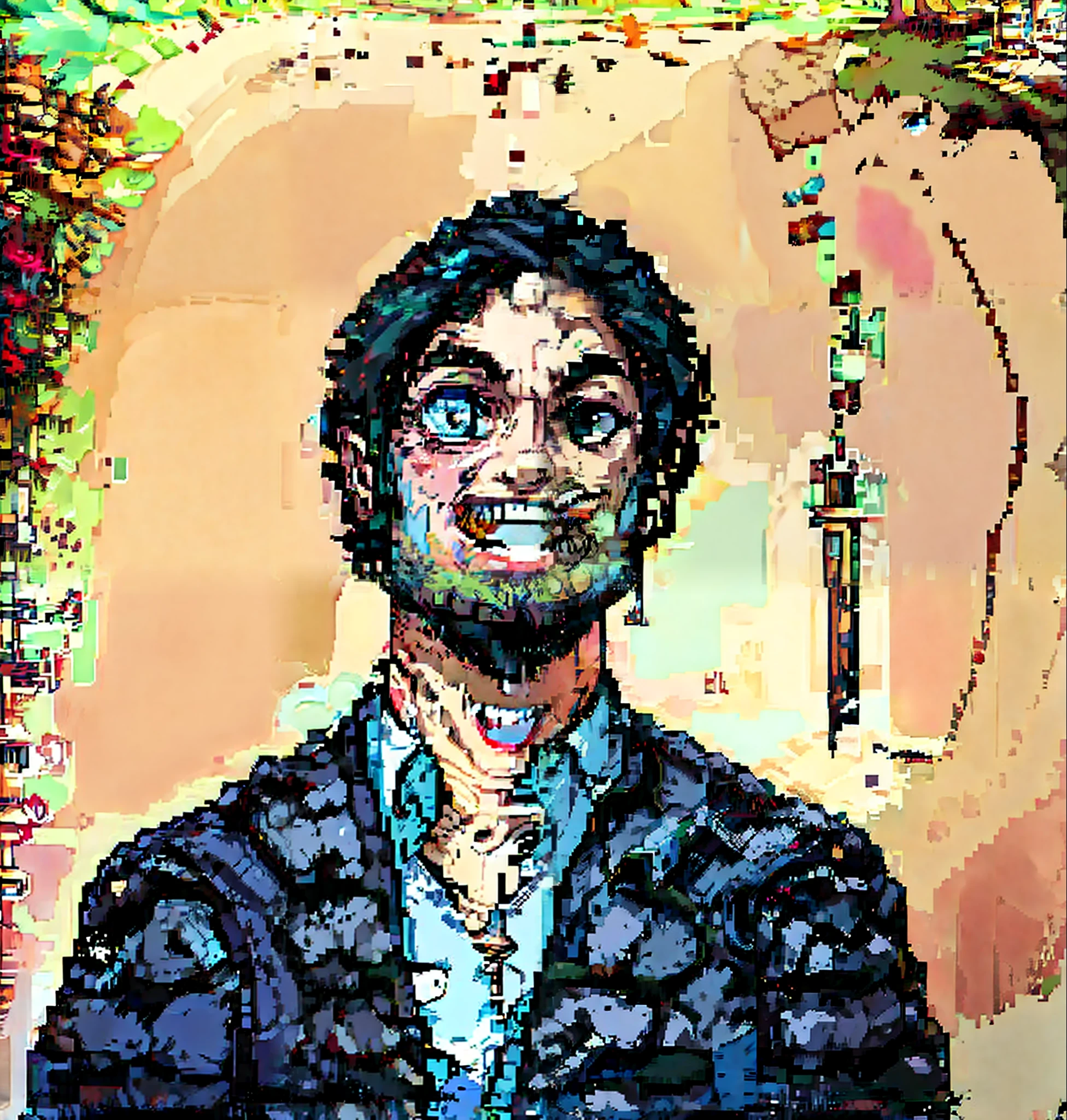 guy smiling