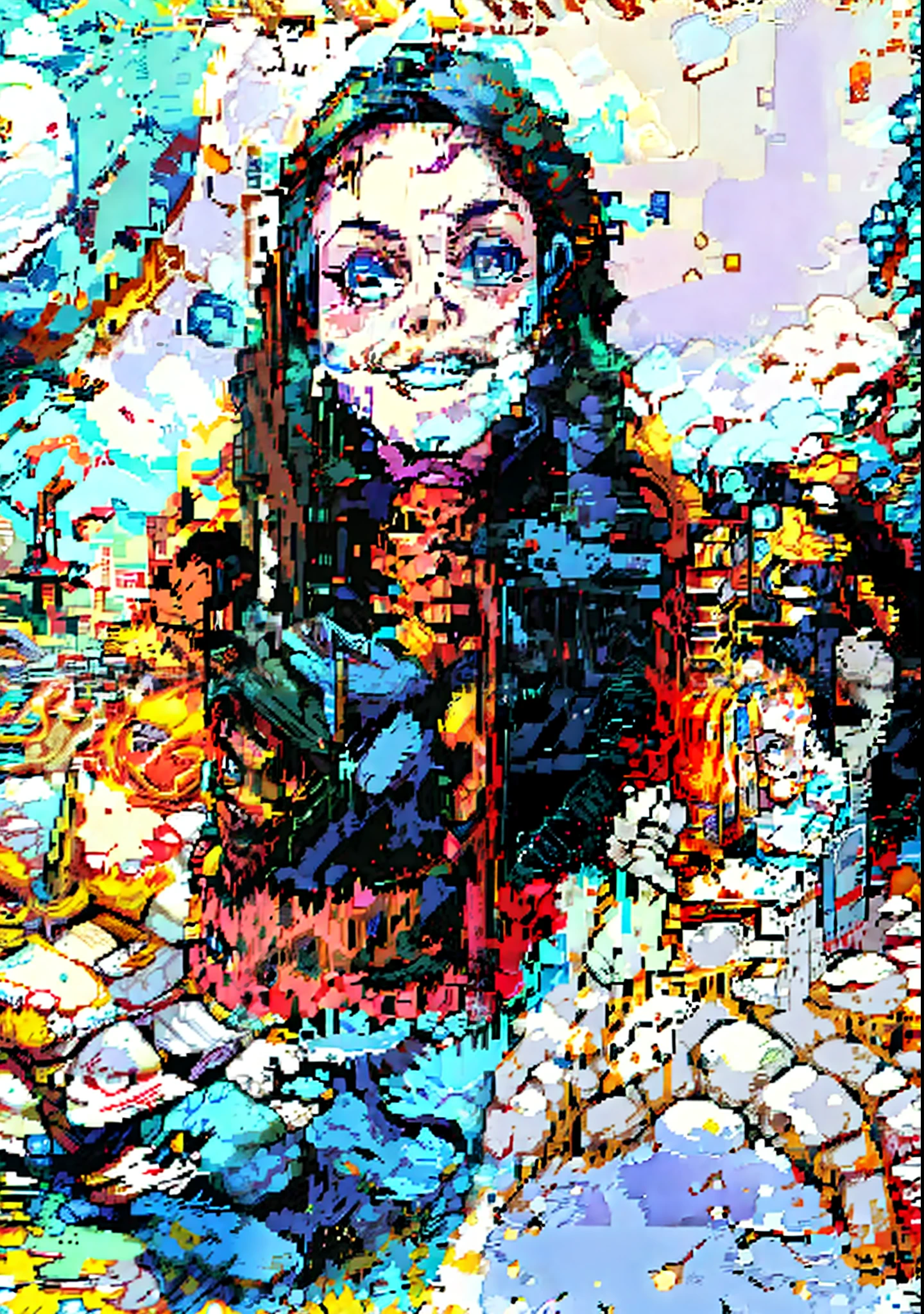 smiling girl