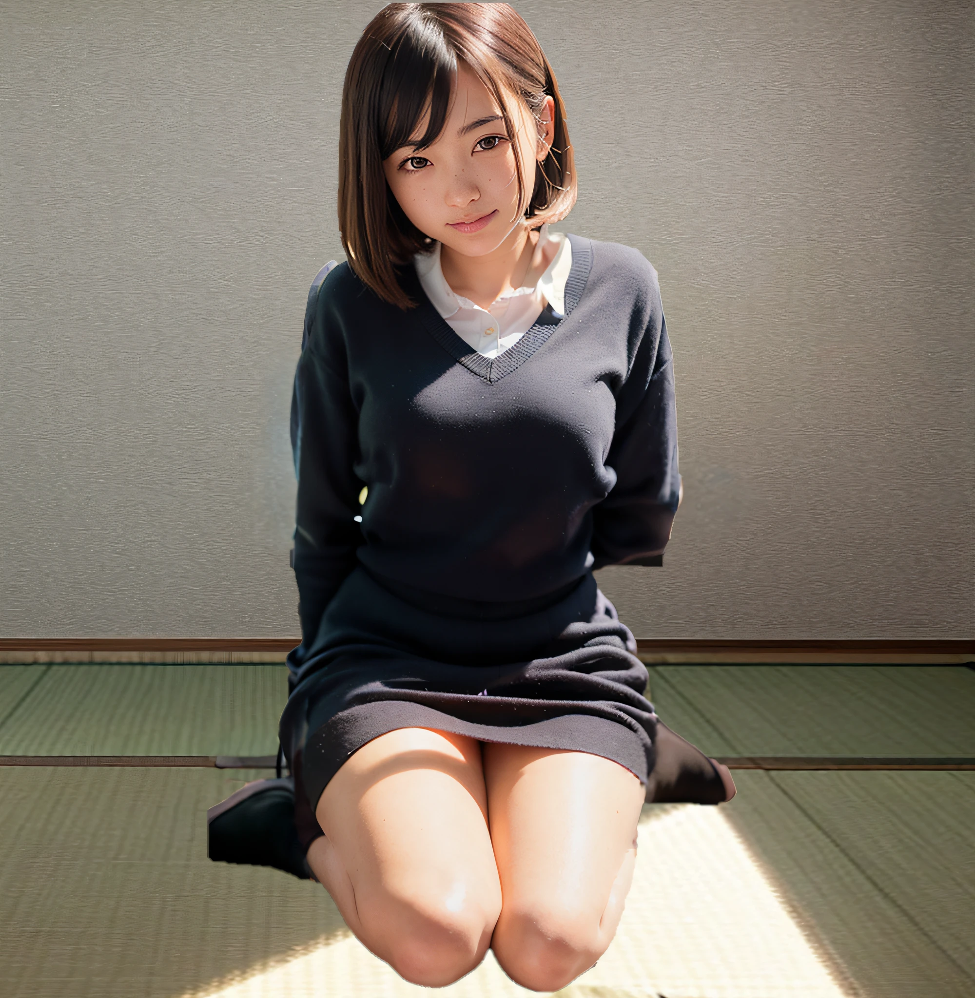 simple black skirt