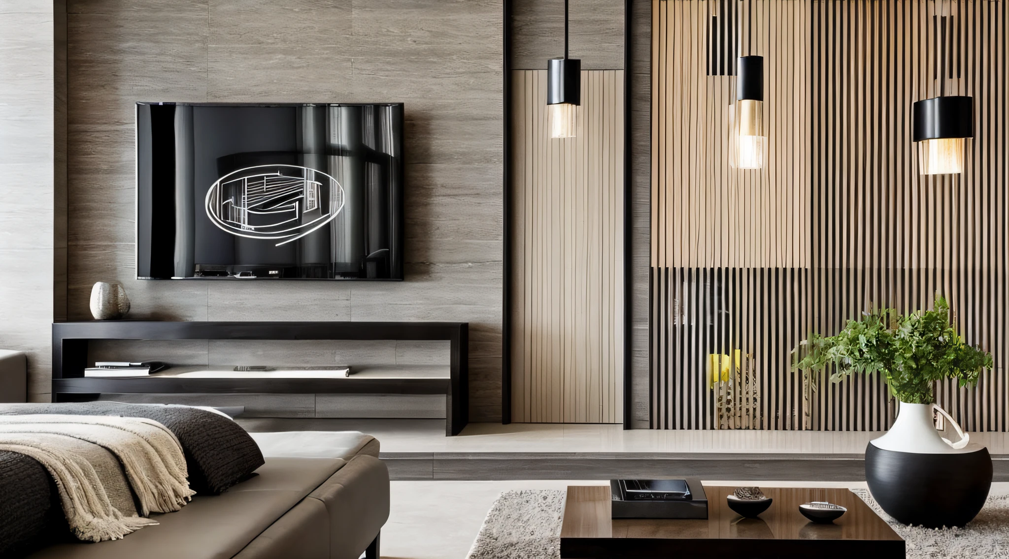 Modern interior design