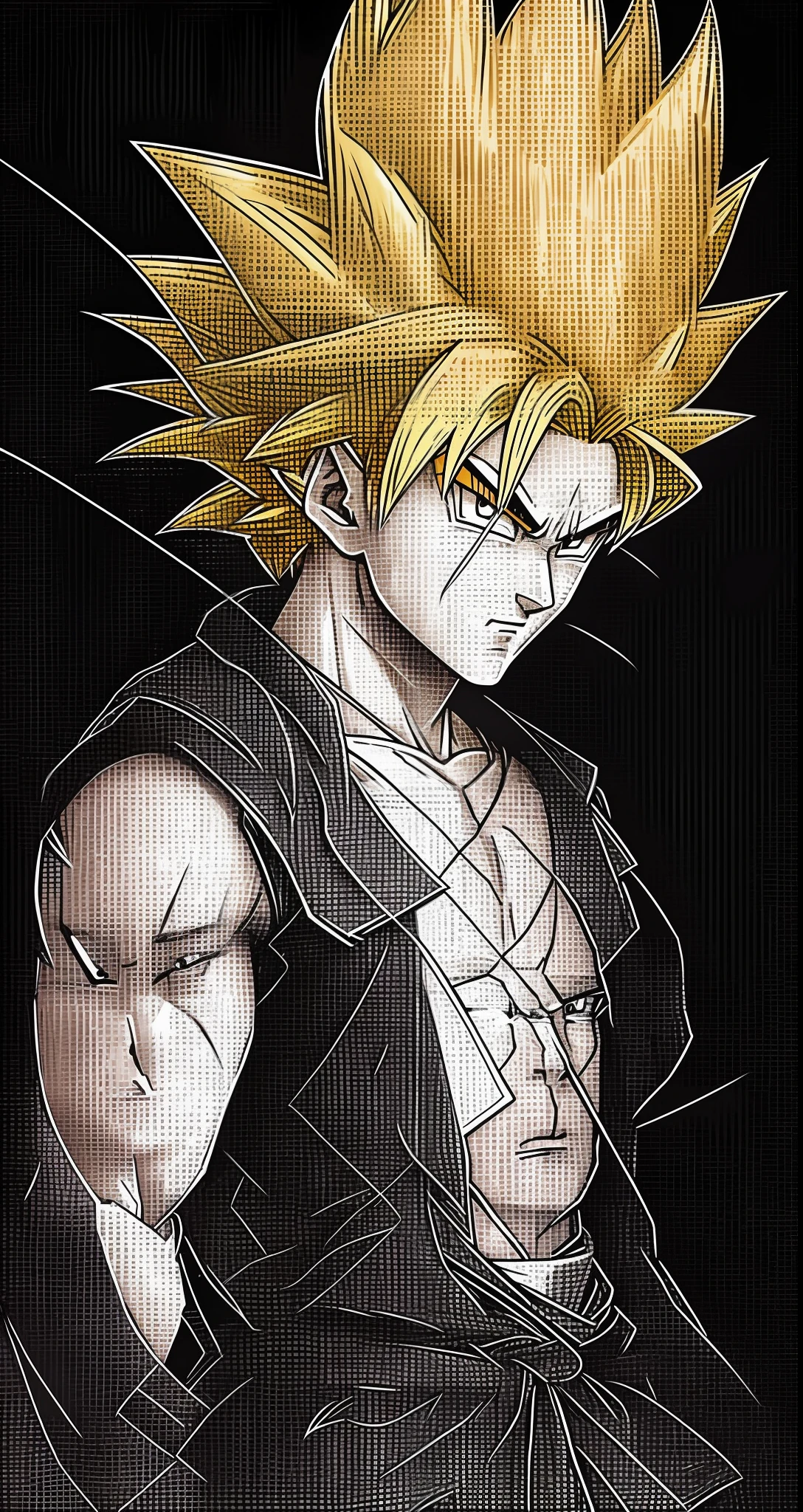 dragon ball coloring pages, goku from dragon ball, goku from dragon ball z, goku from dragonball z, son goku, goku, intense line art, perfect lineart, cell shaded anime intricate, super saiyan goku, clean lineart, portrait of goku, super sayian goku, highly detailed portrait of goku, dragon ball style, character dragonball, dragon ball z style