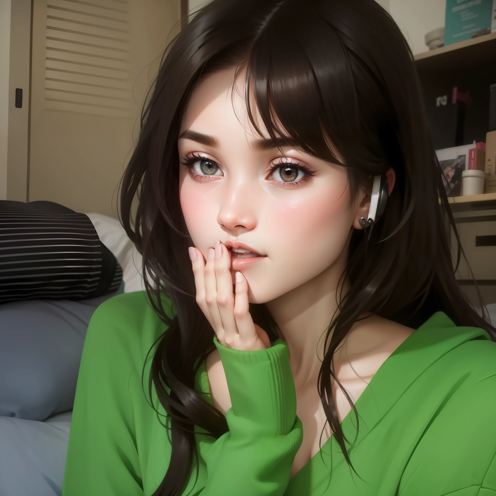 Teenage female