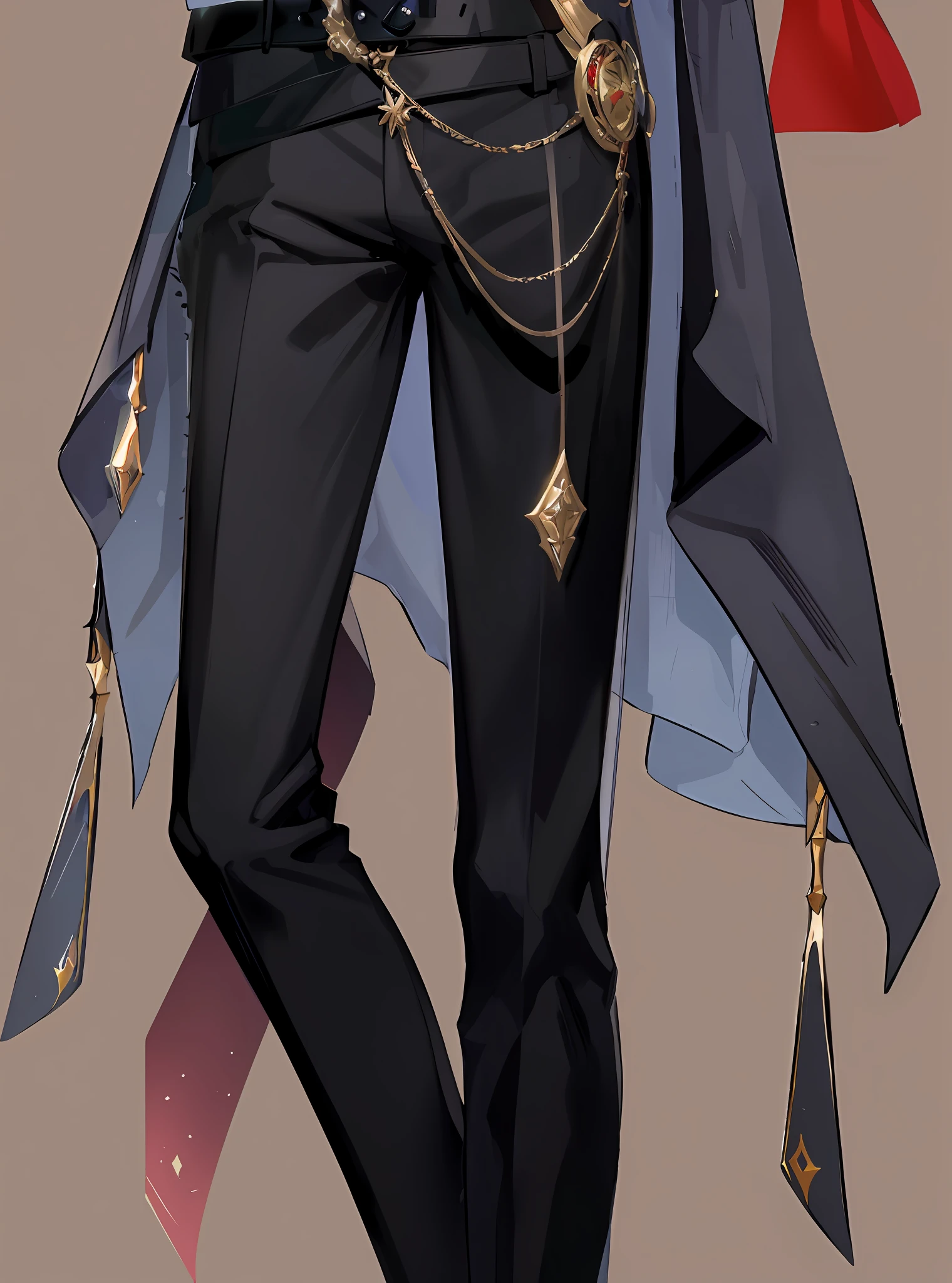 anime - style image of a man in a suit and tie with a sword, delicate androgynous prince, full body details, highly detailed exquisite fanart, handsome guy in demon slayer art, detailed anime character art, detailed full body concept, beautiful androgynous prince, striking detailed artstyle, detailed fanart, highly detailed character design, very detailed and rich clothing