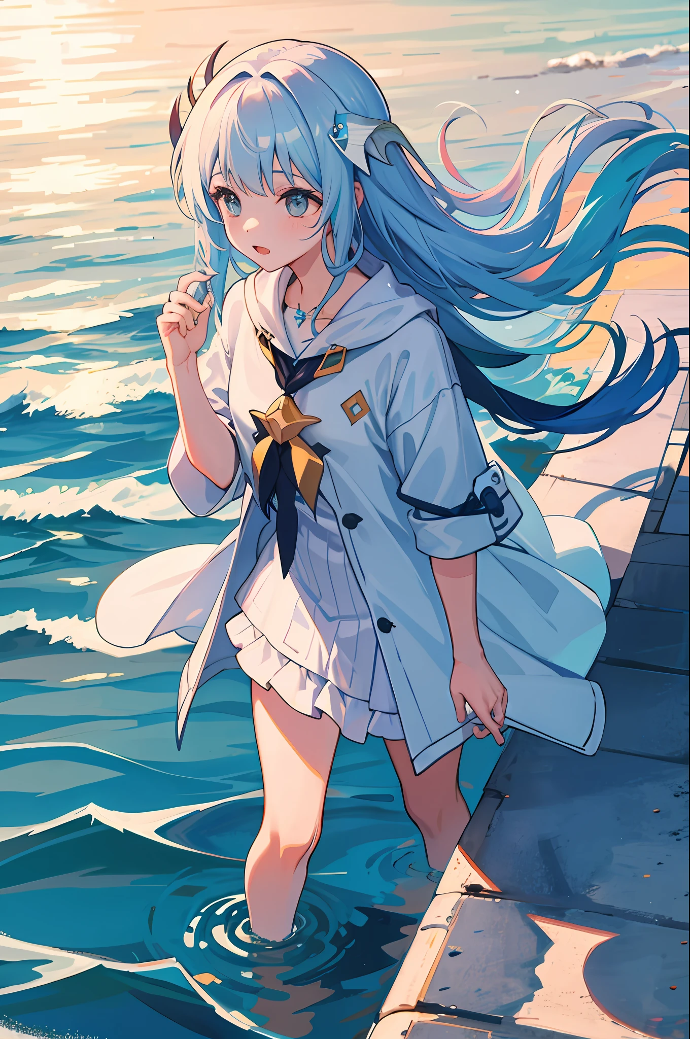 1girl,cetus,coda,ocean